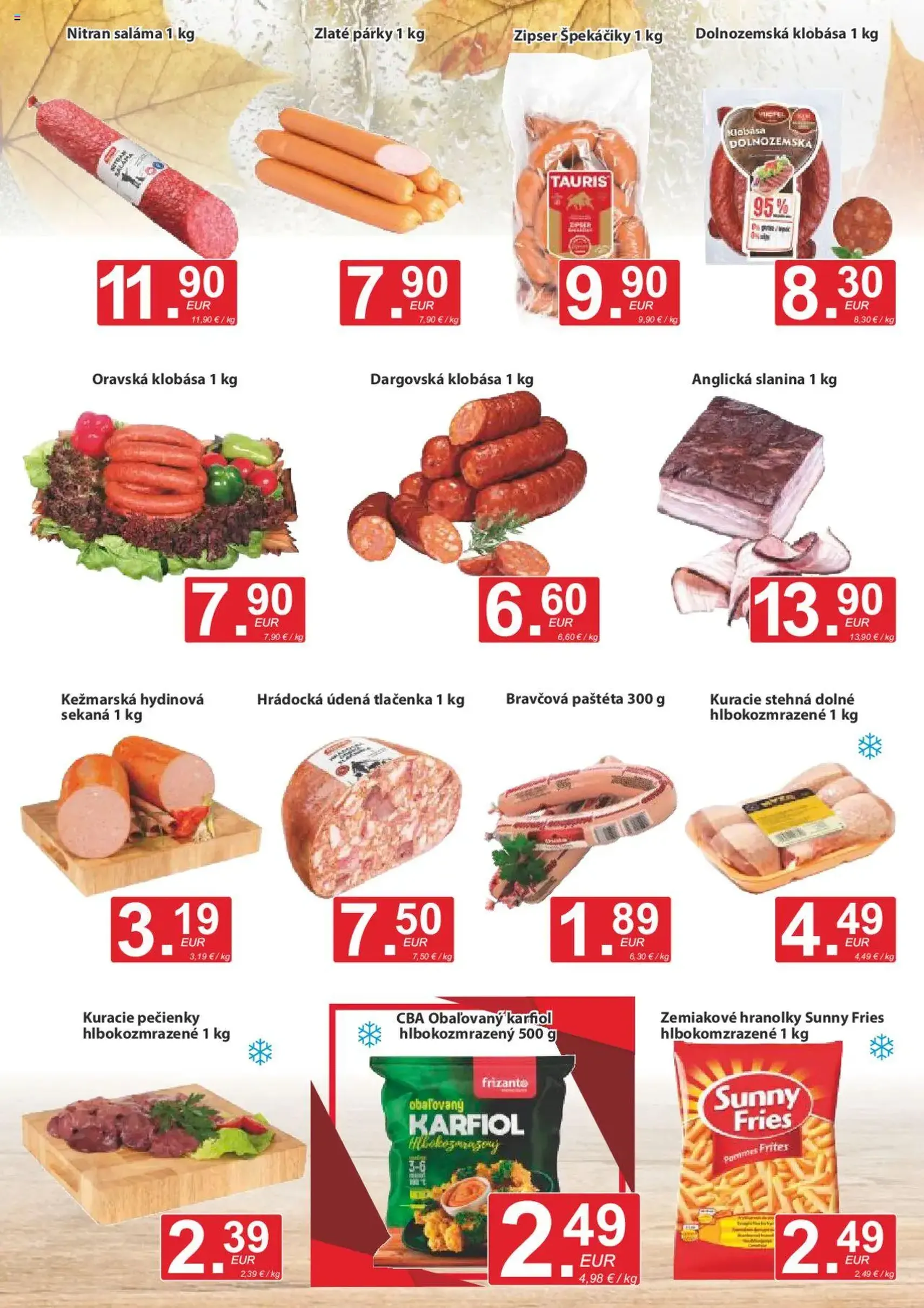 CBA Verex leták - platný leták od 18.09.2025 strana 3 z 12