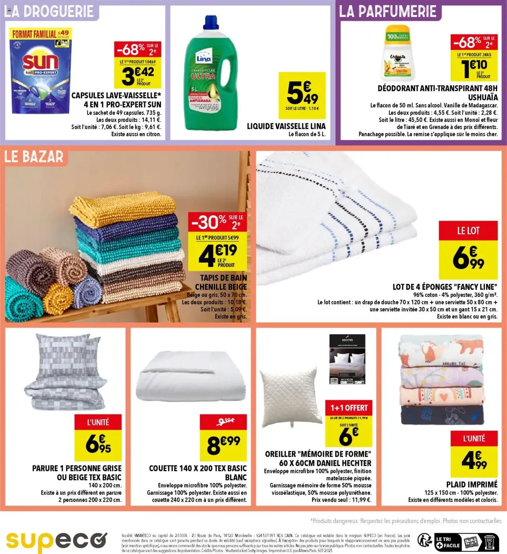Supeco catalogue - brochure valable à partir du 26/08/2025, page 4 sur 4