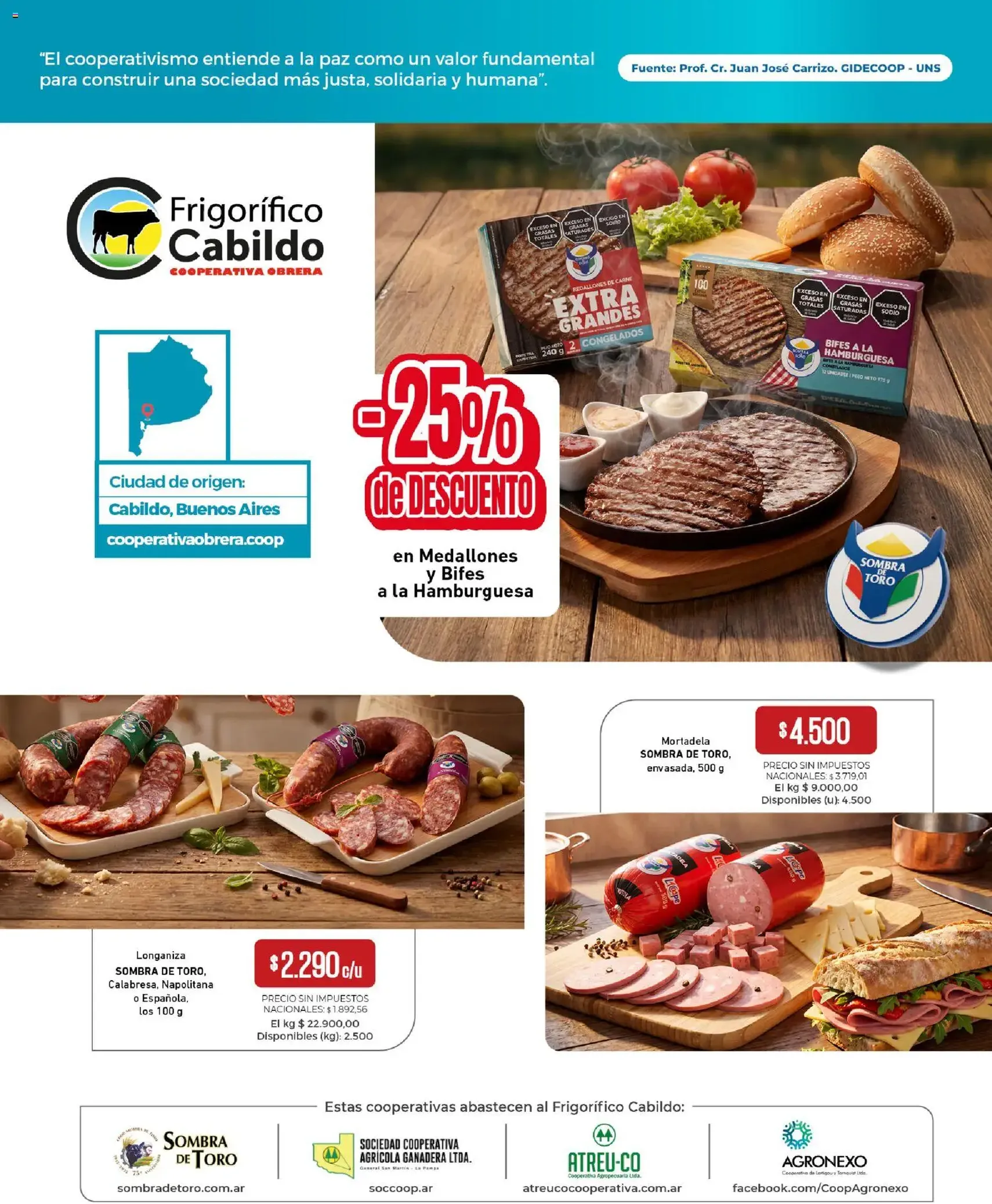 Cooperativa Obrera Especial Cooperativas - folleto válido desde 25/06/2026 página 3 de 16