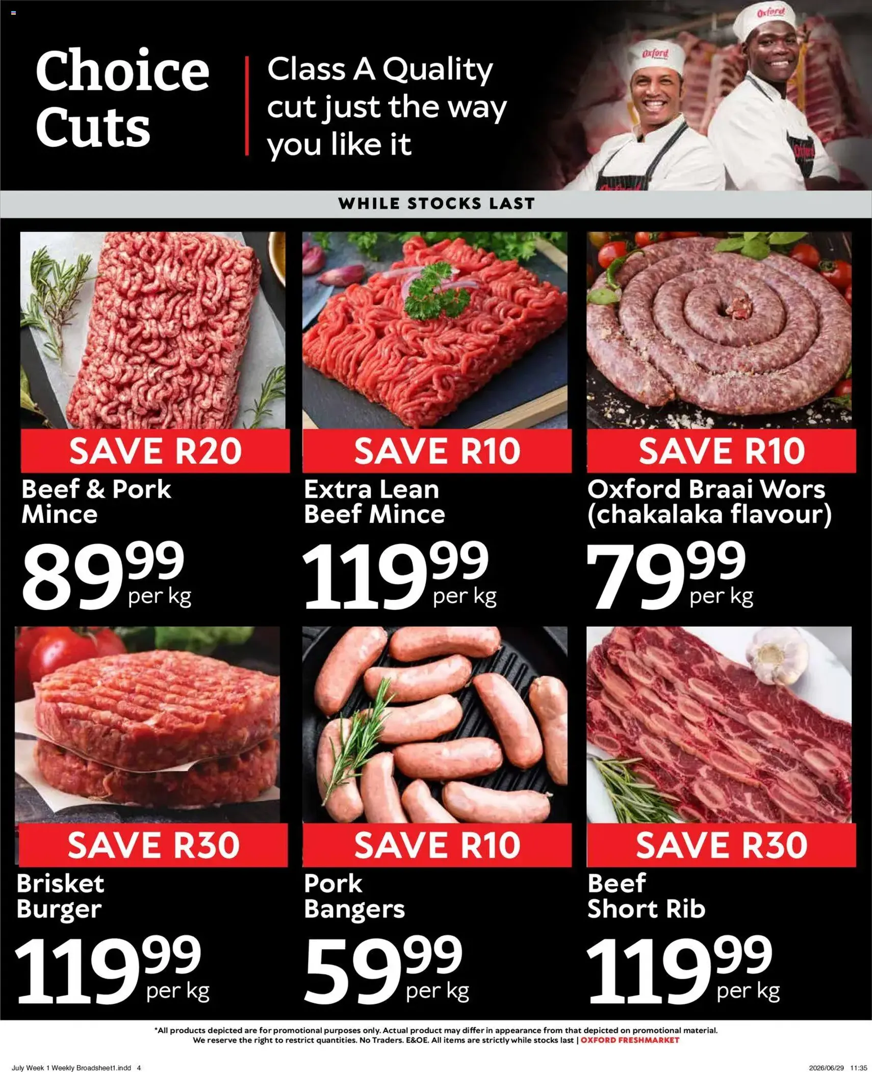 Oxford Freshmarket Specials - valid flyer from 01/07/2026, page 4 of 16