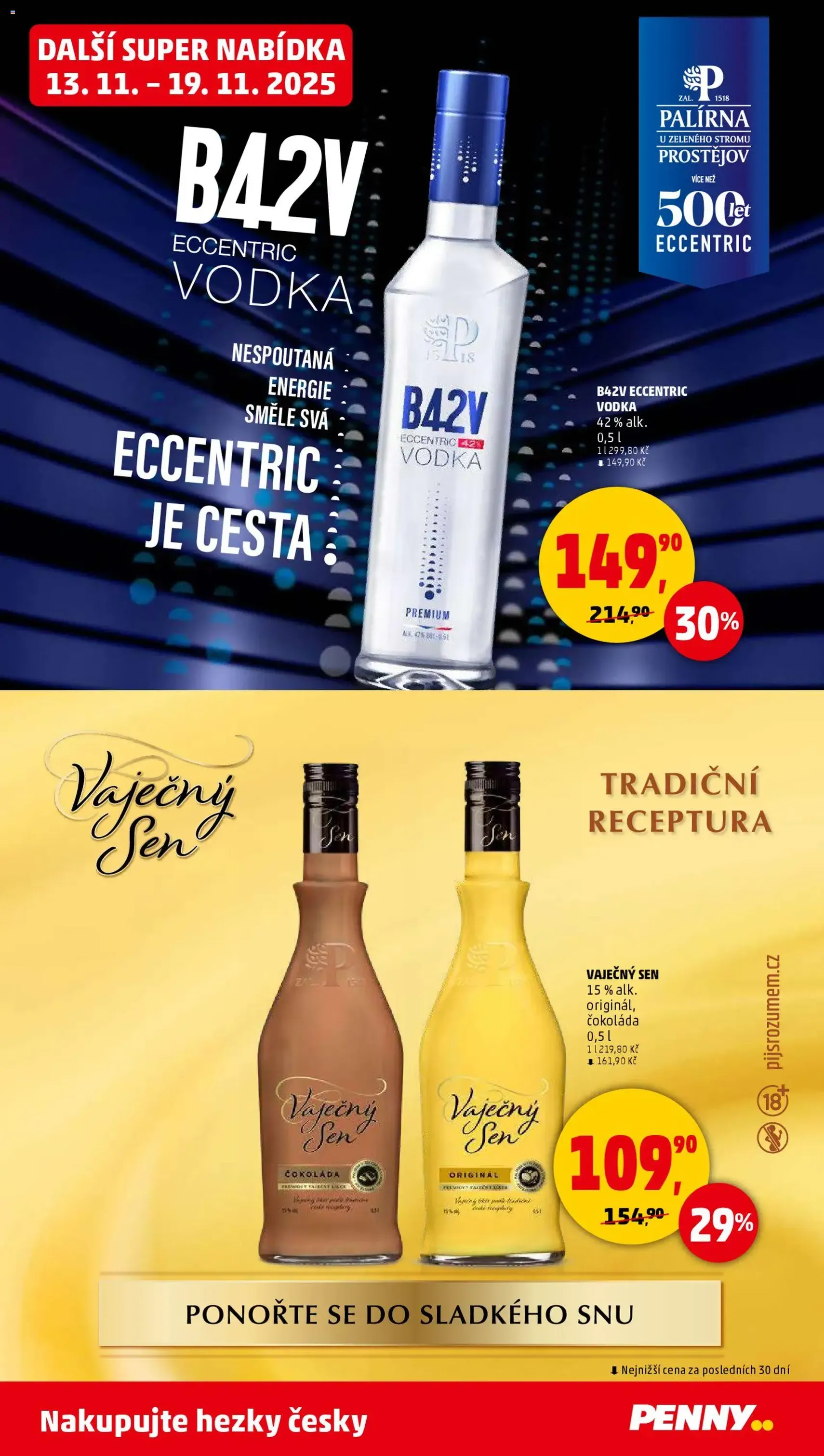 Penny Market leták - Čtvrtečník - platný leták od 13.11.2025 strana 33 z 35