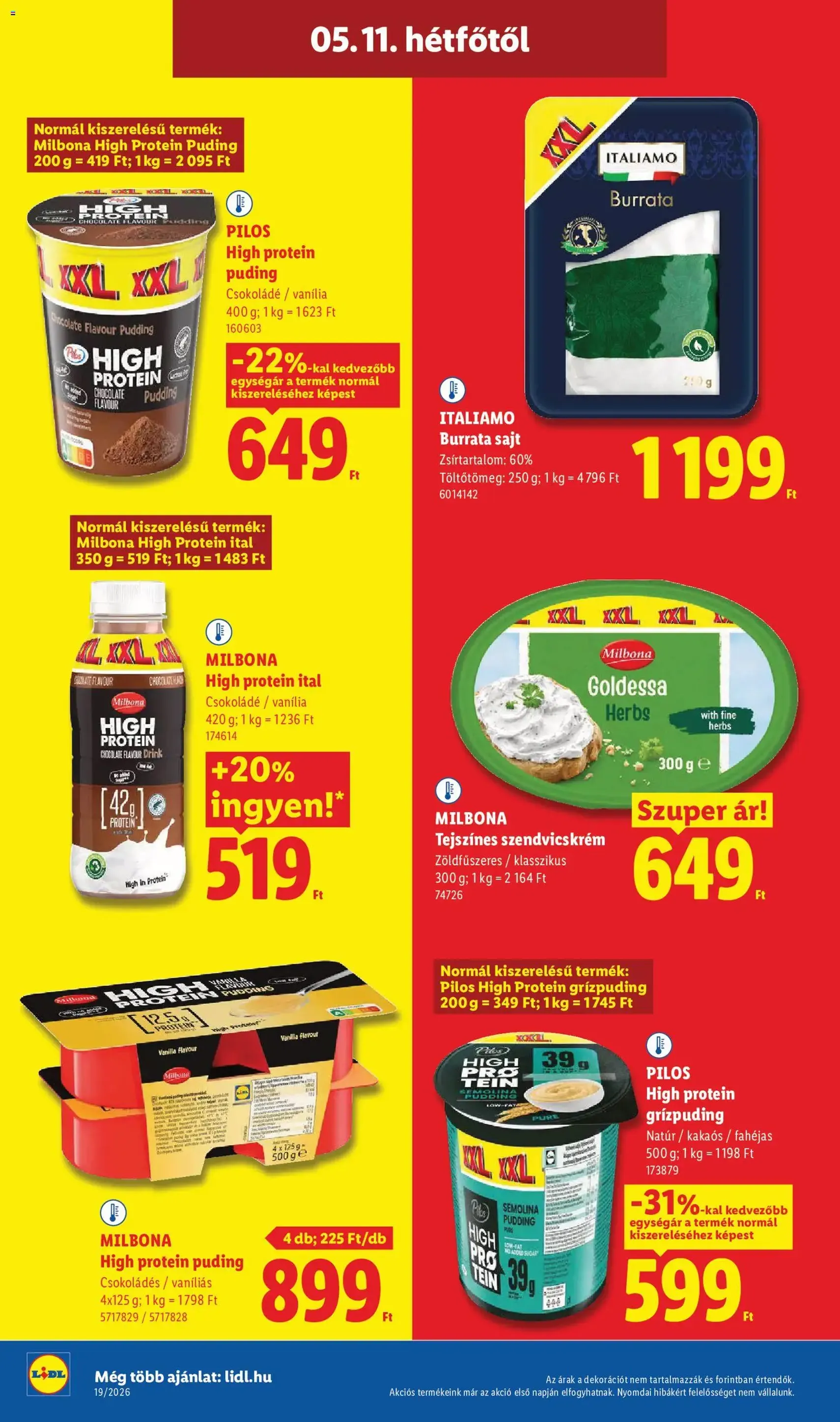 Lidl akciós újság - 2026.05.07. érvényes szórólap 70 oldal 76 oldalból