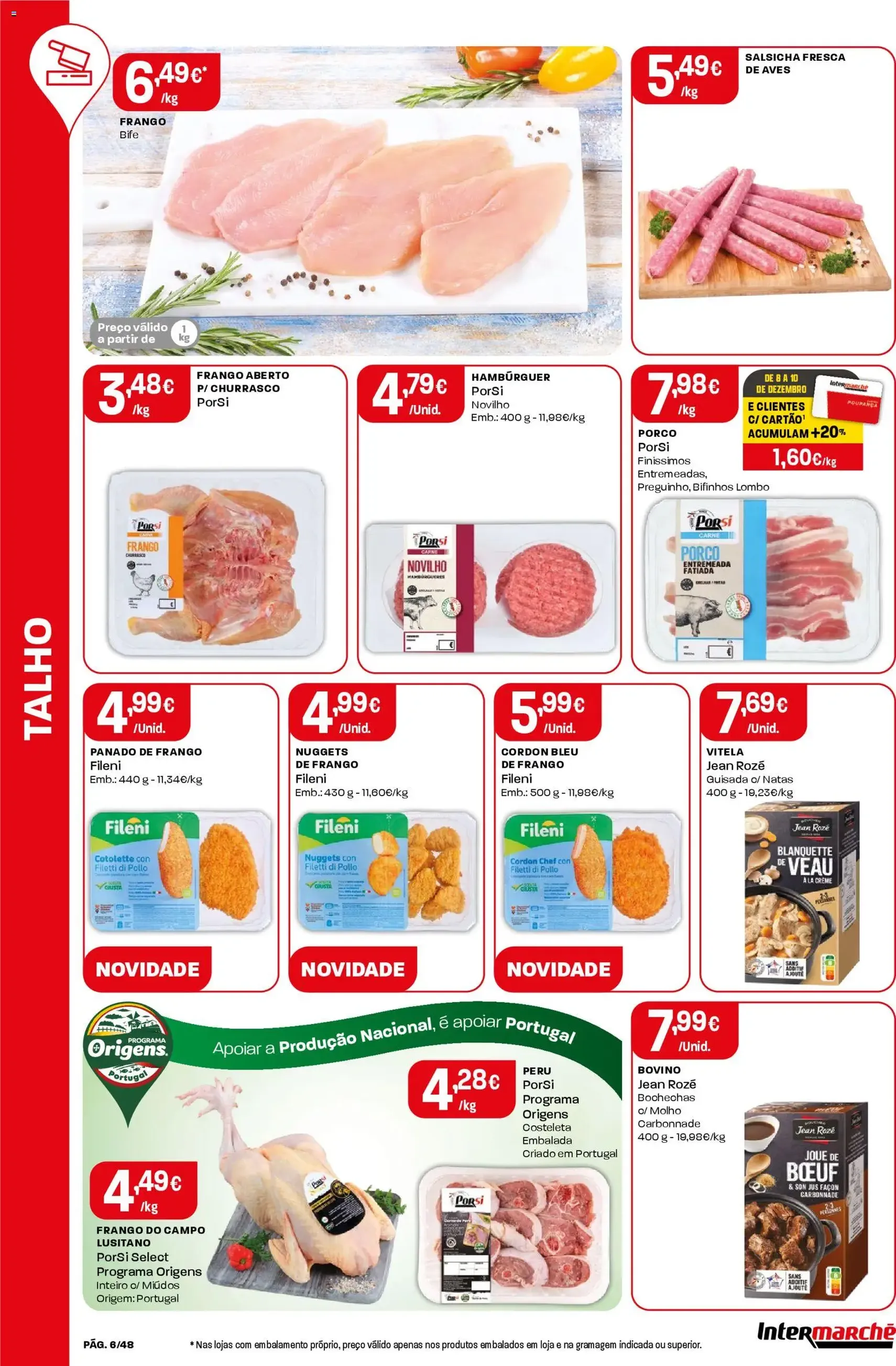 Intermarché folheto - folheto válido a partir de 04/12/2025 página 6 de 48