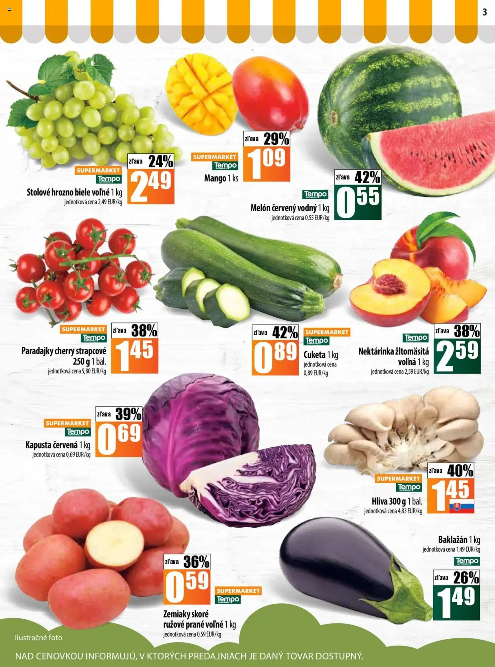 COOP Jednota leták - platný leták od 28.08.2025 strana 3 z 28 COOP Jednota leták - platný leták od 28.08.2025 strana 3 z 28