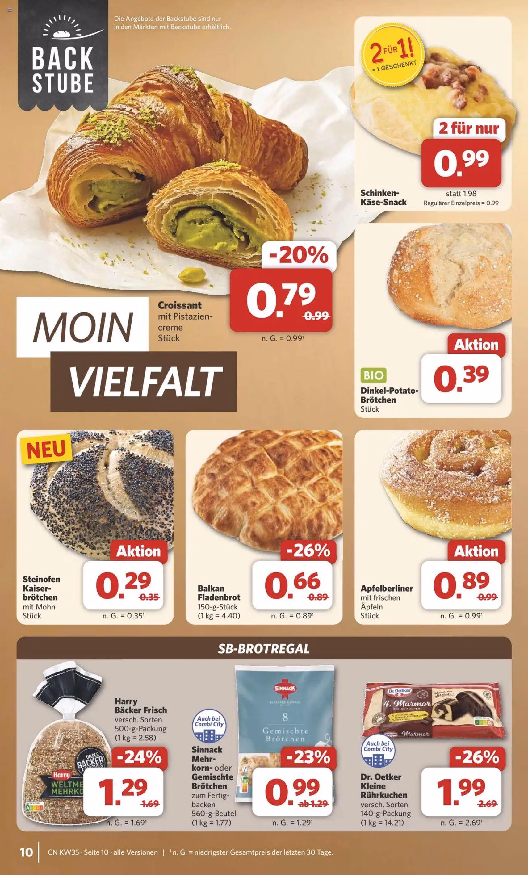 Combi Prospekt - Gültiger Prospekt ab 25.08.2025, Seite 12 von insgesamt 33 Combi Prospekt - Gültiger Prospekt ab 25.08.2025, Seite 12 von insgesamt 33