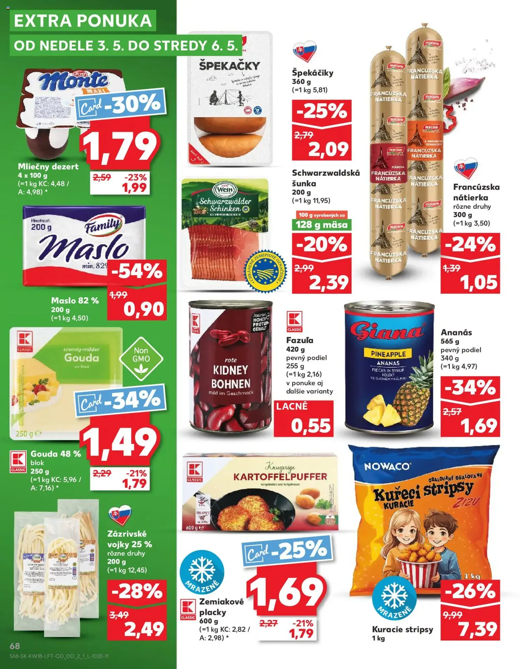 Kaufland leták - platný leták od 30.04.2026 strana 68 z 72