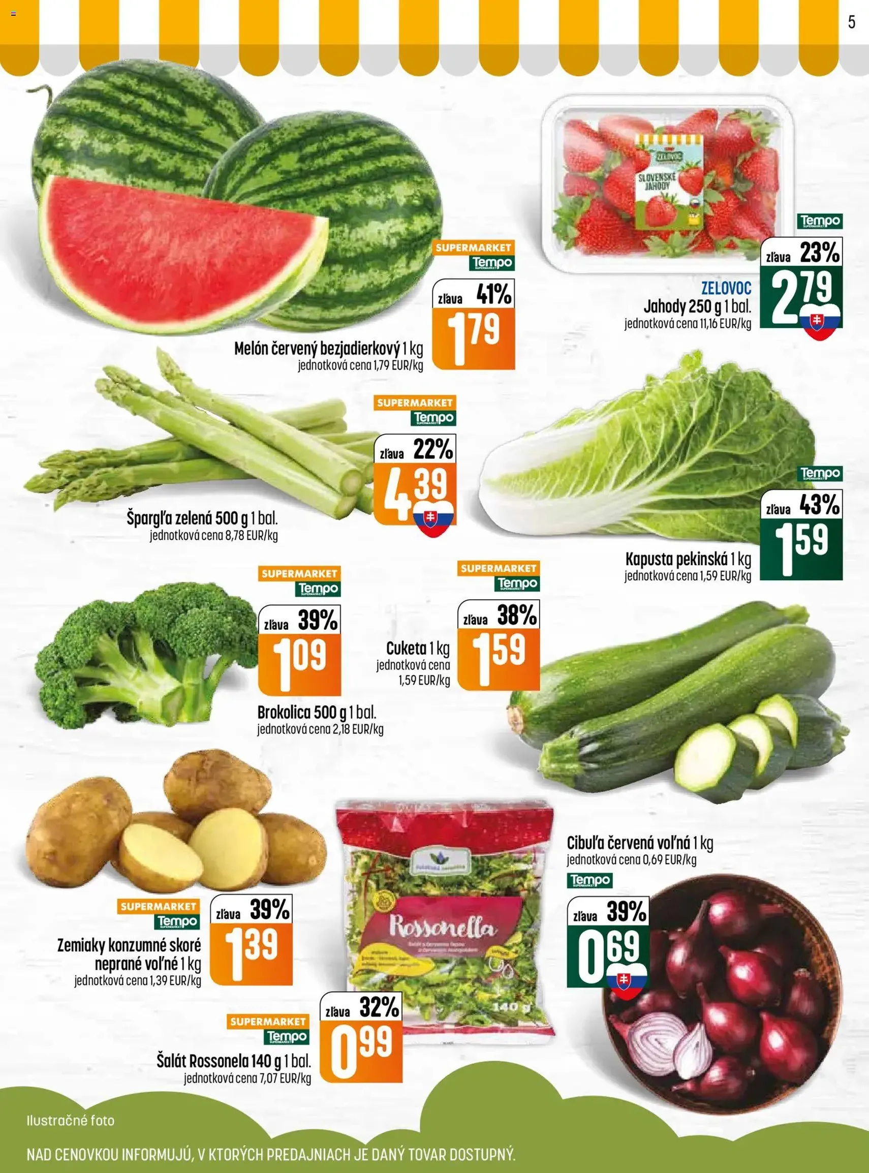 COOP Jednota leták - platný leták od 14.05.2026 strana 5 z 28