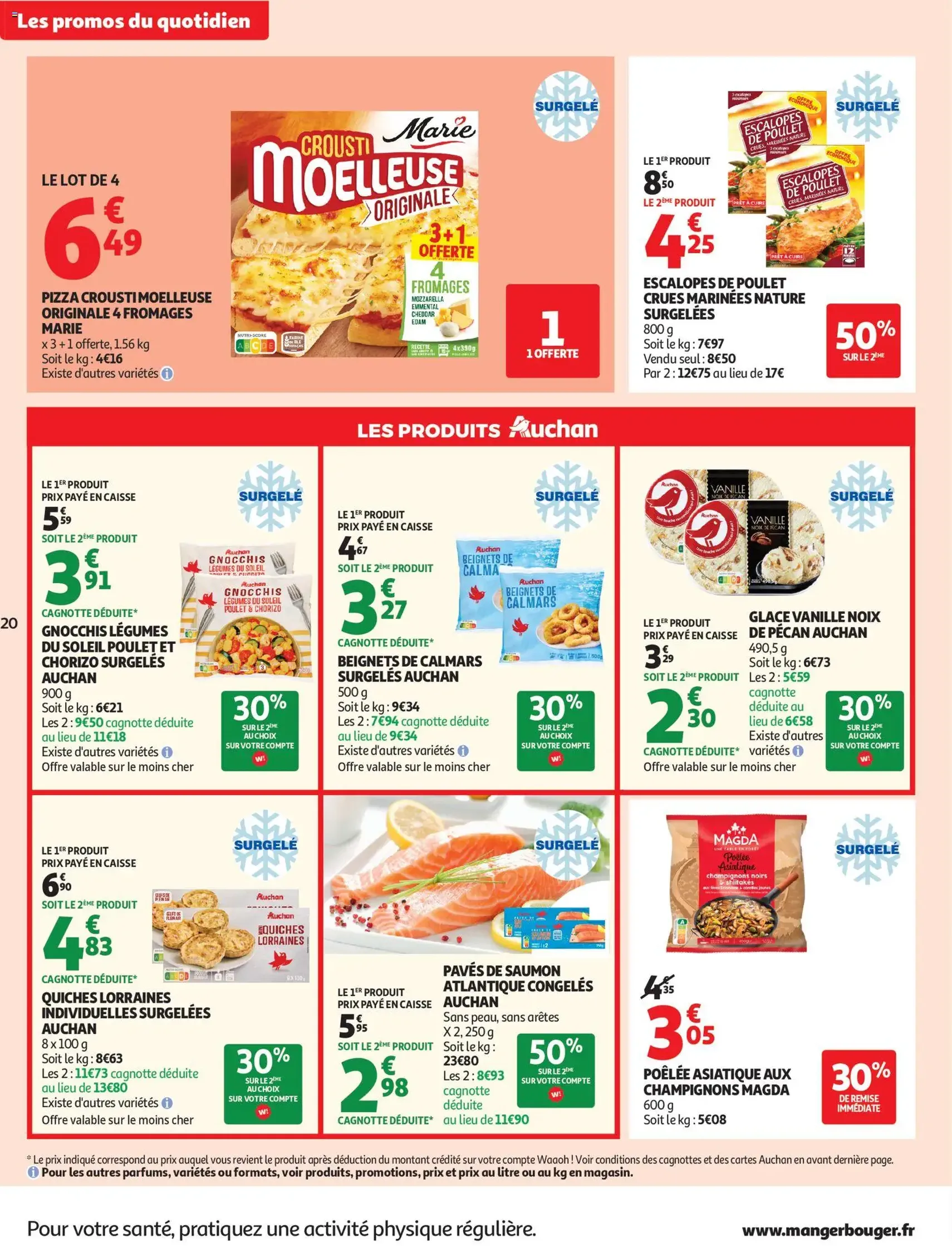Auchan prospectus - brochure valable à partir du 21/04/2026, page 22 sur 52