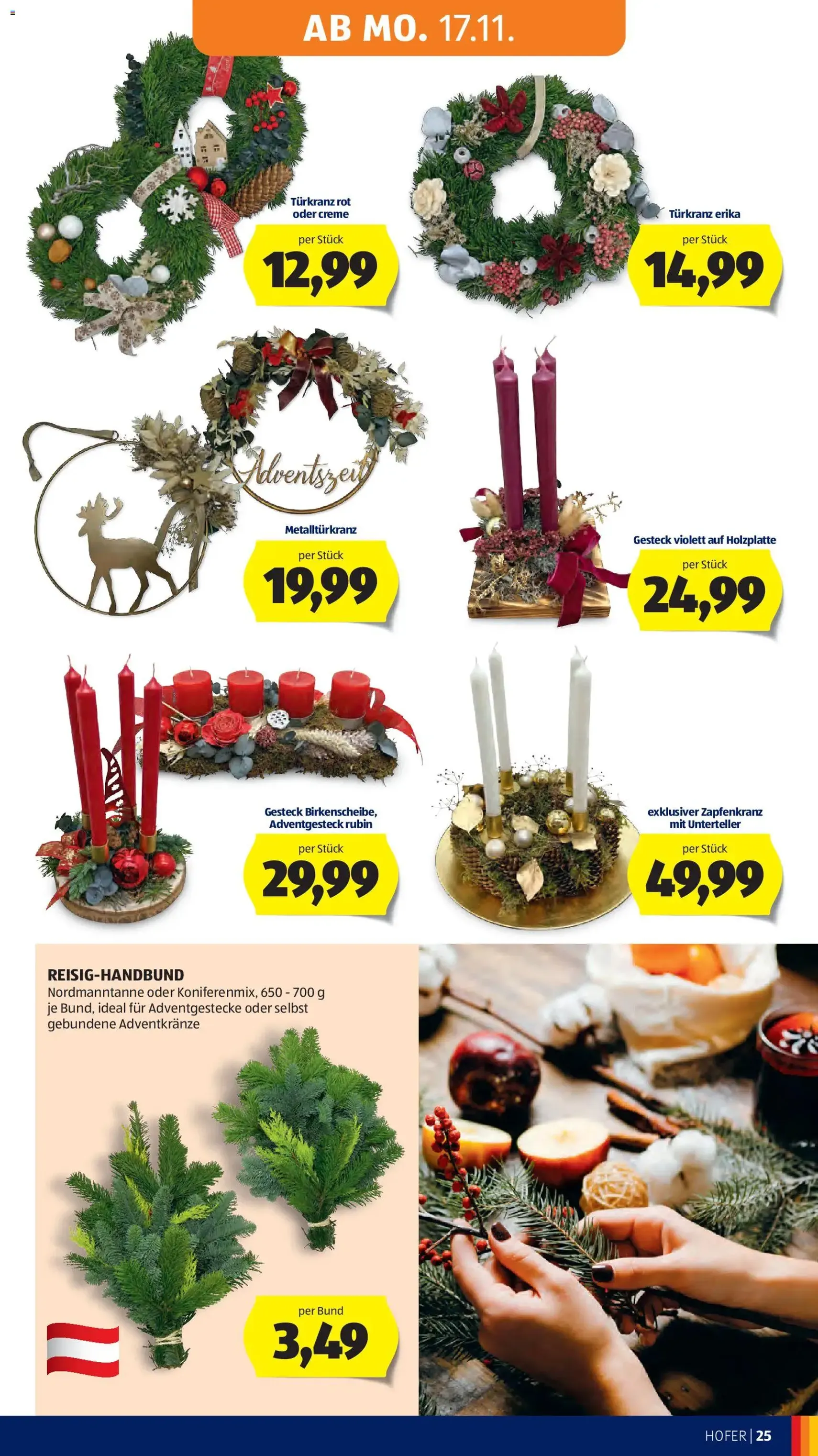 Hofer - Black Friday - Gültiger Prospekt ab 14.11.2025, Seite 29 von insgesamt 53