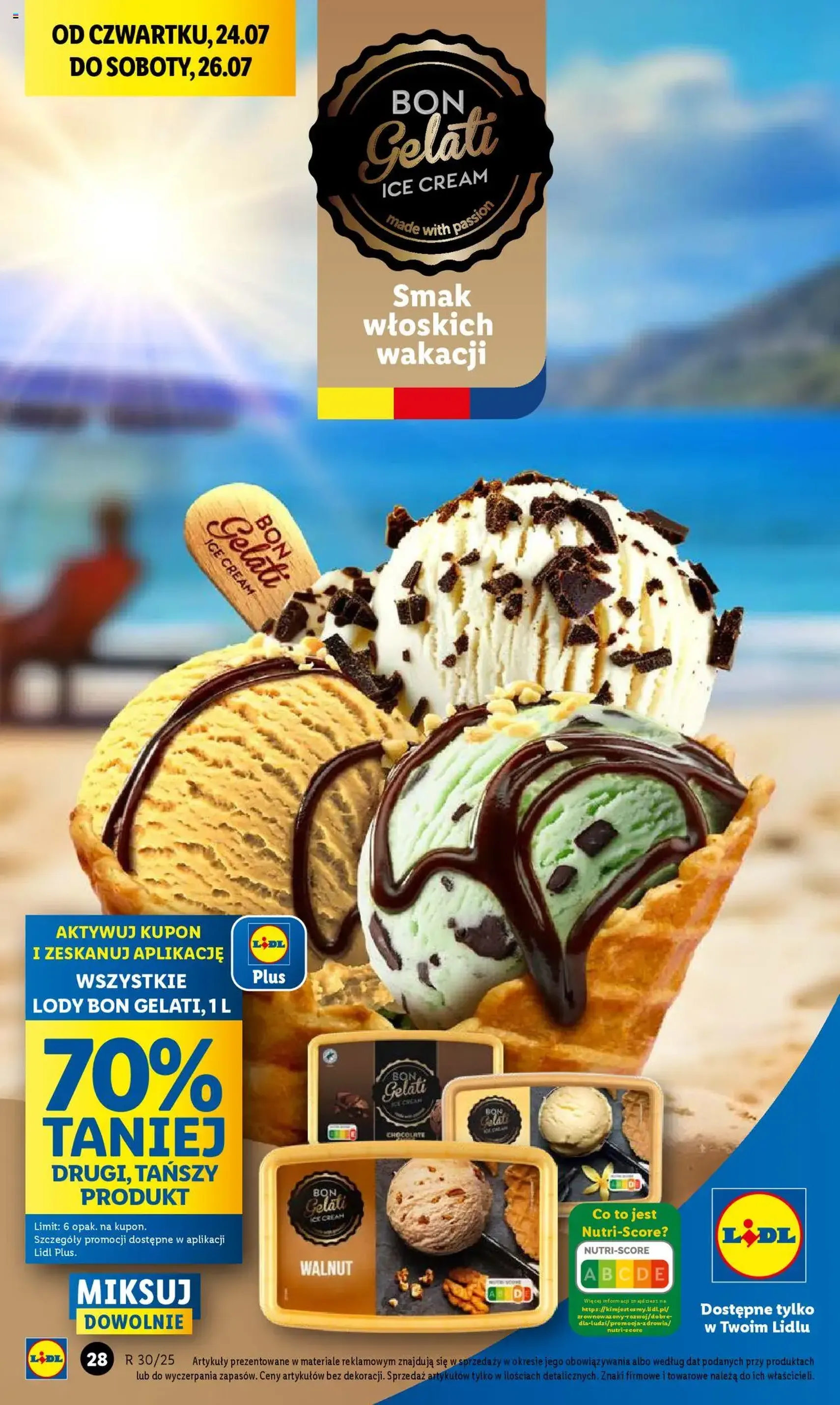 Lidl Gazetka - ważny gazetka od 24.07.2025 strona 36 z 63 Lidl Gazetka - ważny gazetka od 24.07.2025 strona 36 z 63