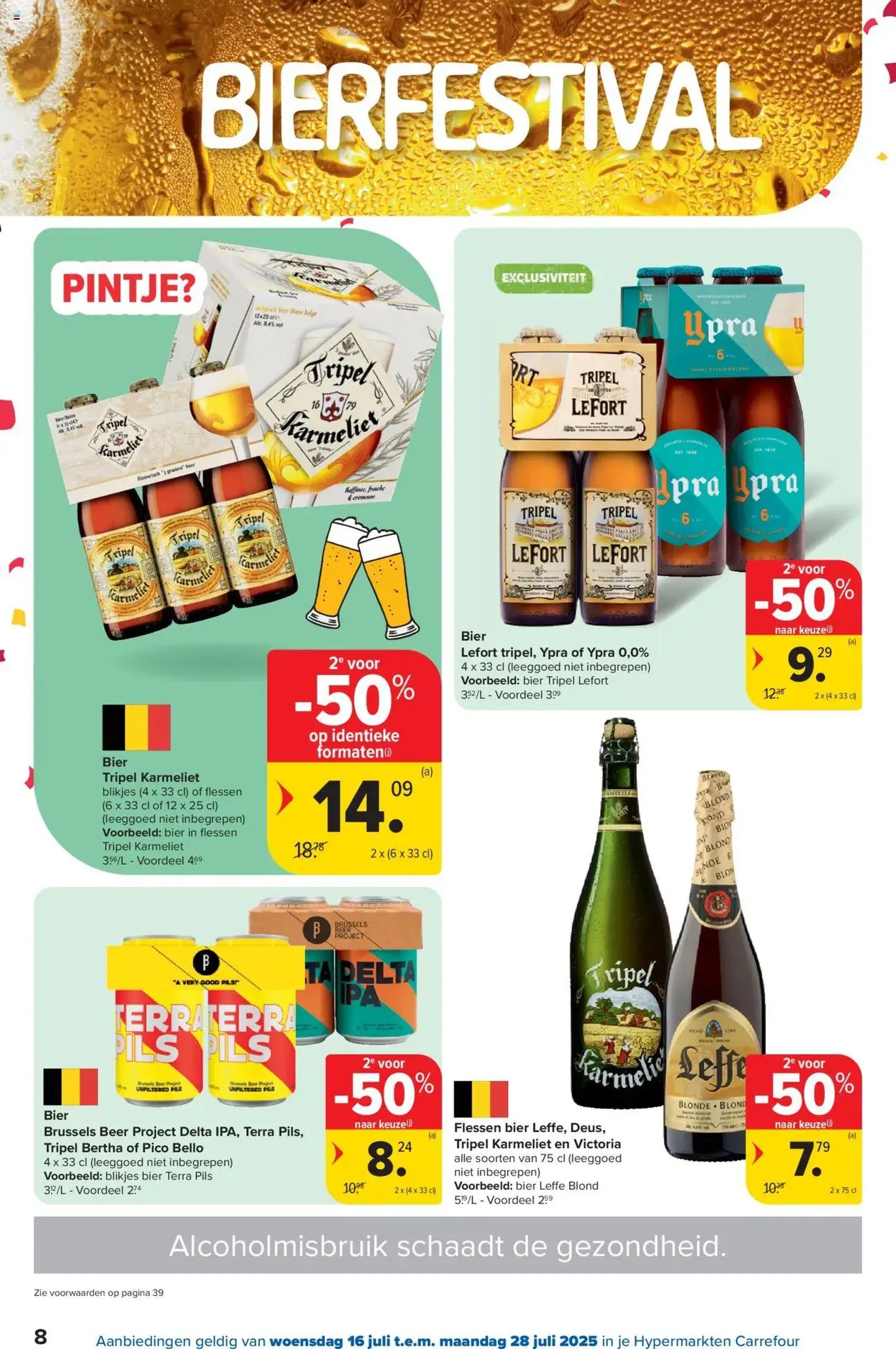 Carrefour folder week 29 - geldige folder vanaf 16/07/2025 pagina 8 van 40