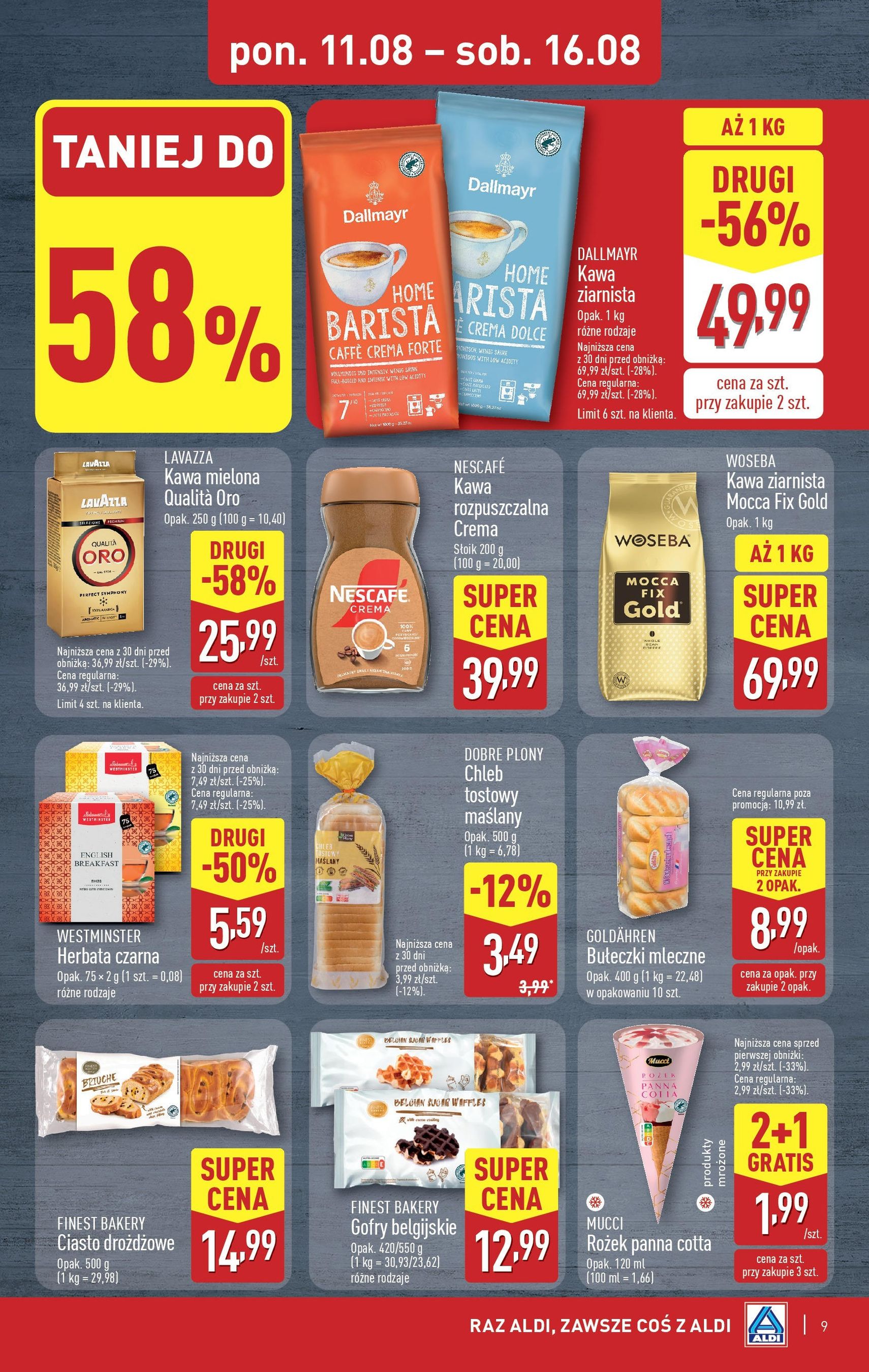 Aldi Gazetka - ważny gazetka od 11.08.2025 strona 9 z 40 Aldi Gazetka - ważny gazetka od 11.08.2025 strona 9 z 40