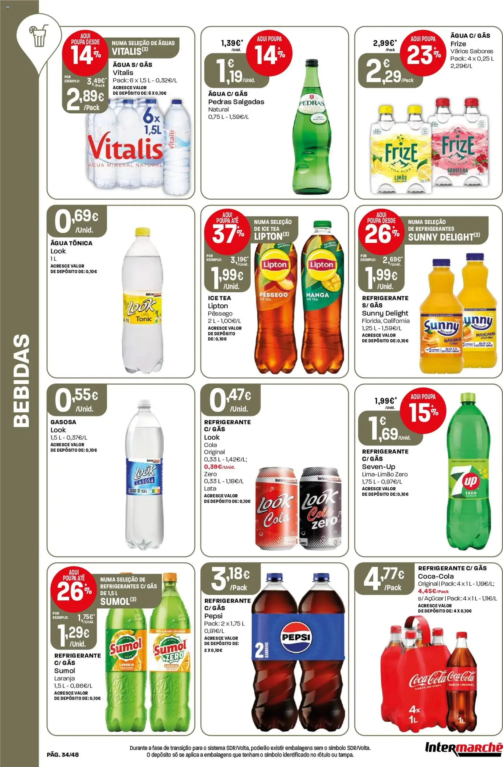 Intermarché folheto - folheto válido a partir de 09/07/2026 página 34 de 48