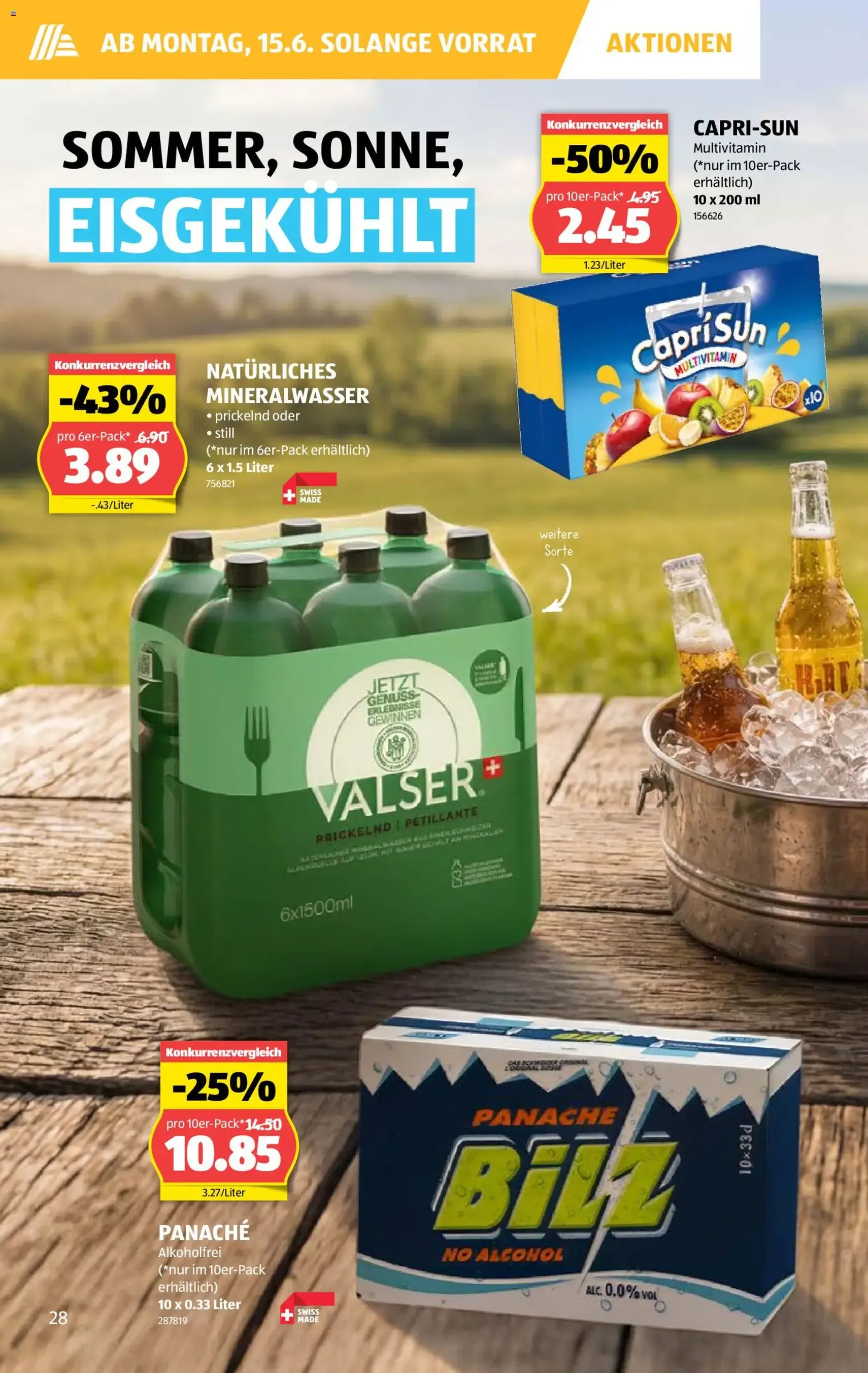Aldi aktionen - Gültiger Prospekt ab 11.06.2026, Seite 32 von insgesamt 52
