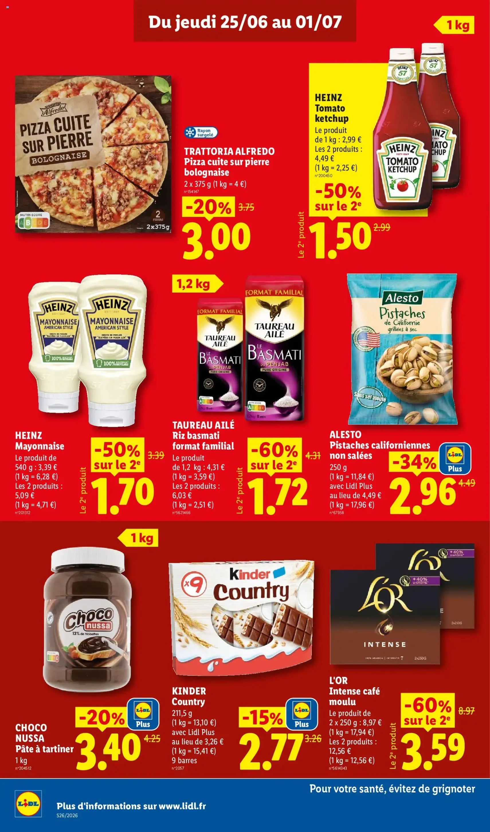 LIDL catalogue - brochure valable à partir du 25/06/2026, page 12 sur 72