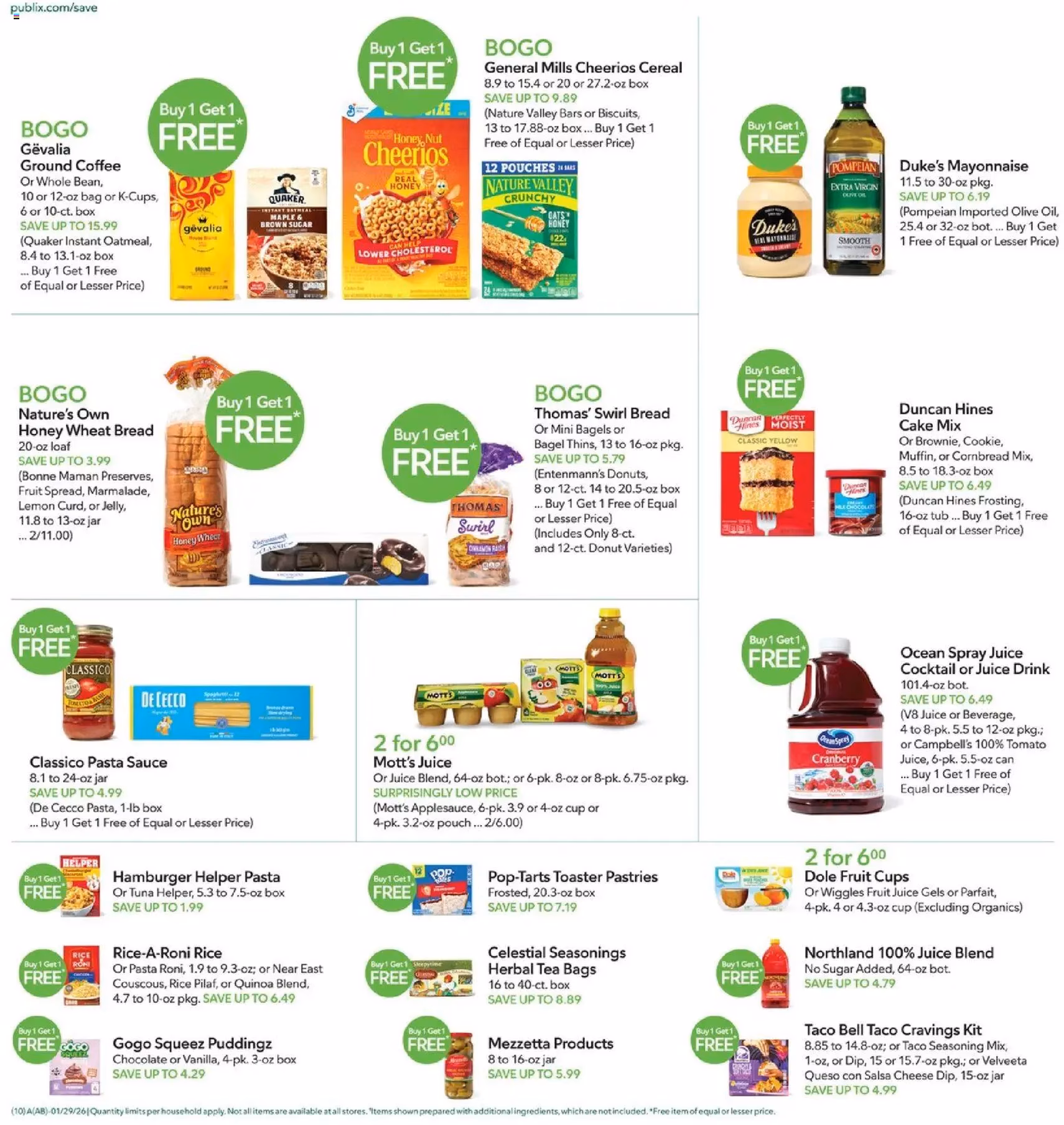 Publix Weekly Ad - valid flyer from 01/28/2026, page 10 of 17