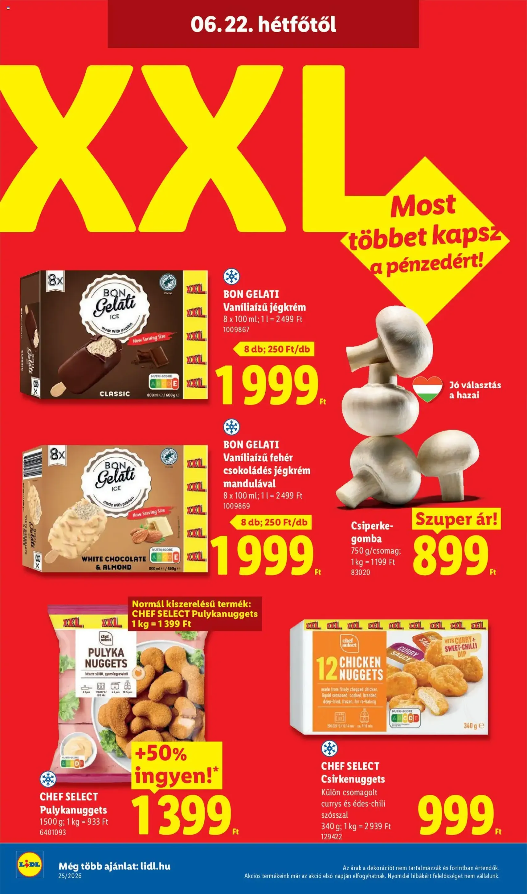 Lidl akciós újság - 2026.06.18. érvényes szórólap 68 oldal 78 oldalból