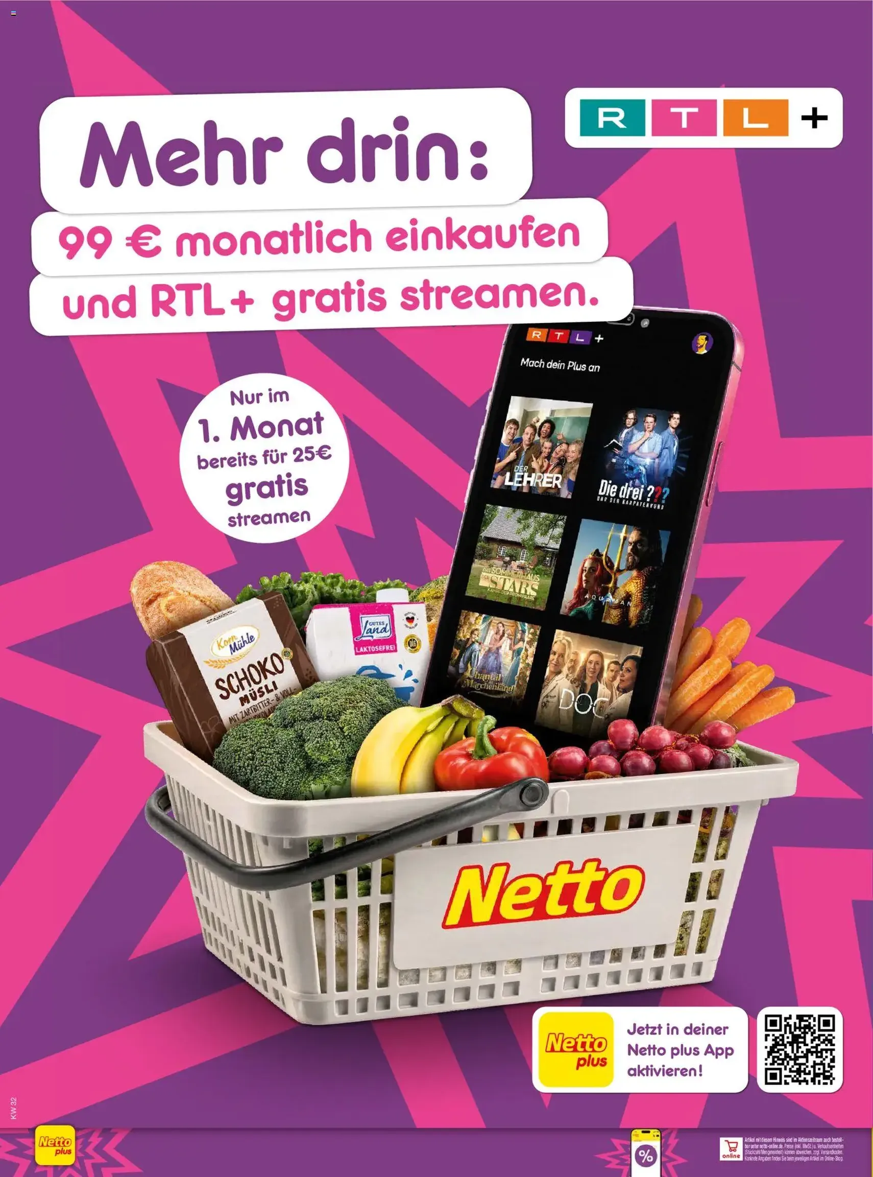 Netto Marken-Discount Prospekt - Gültiger Prospekt ab 03.08.2026, Seite 50 von insgesamt 55