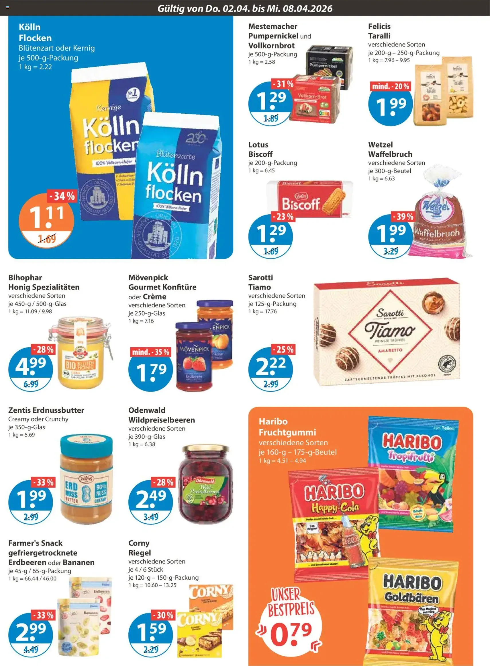 V-Markt Angebote - Gültiger Prospekt ab 02.04.2026, Seite 10 von insgesamt 26