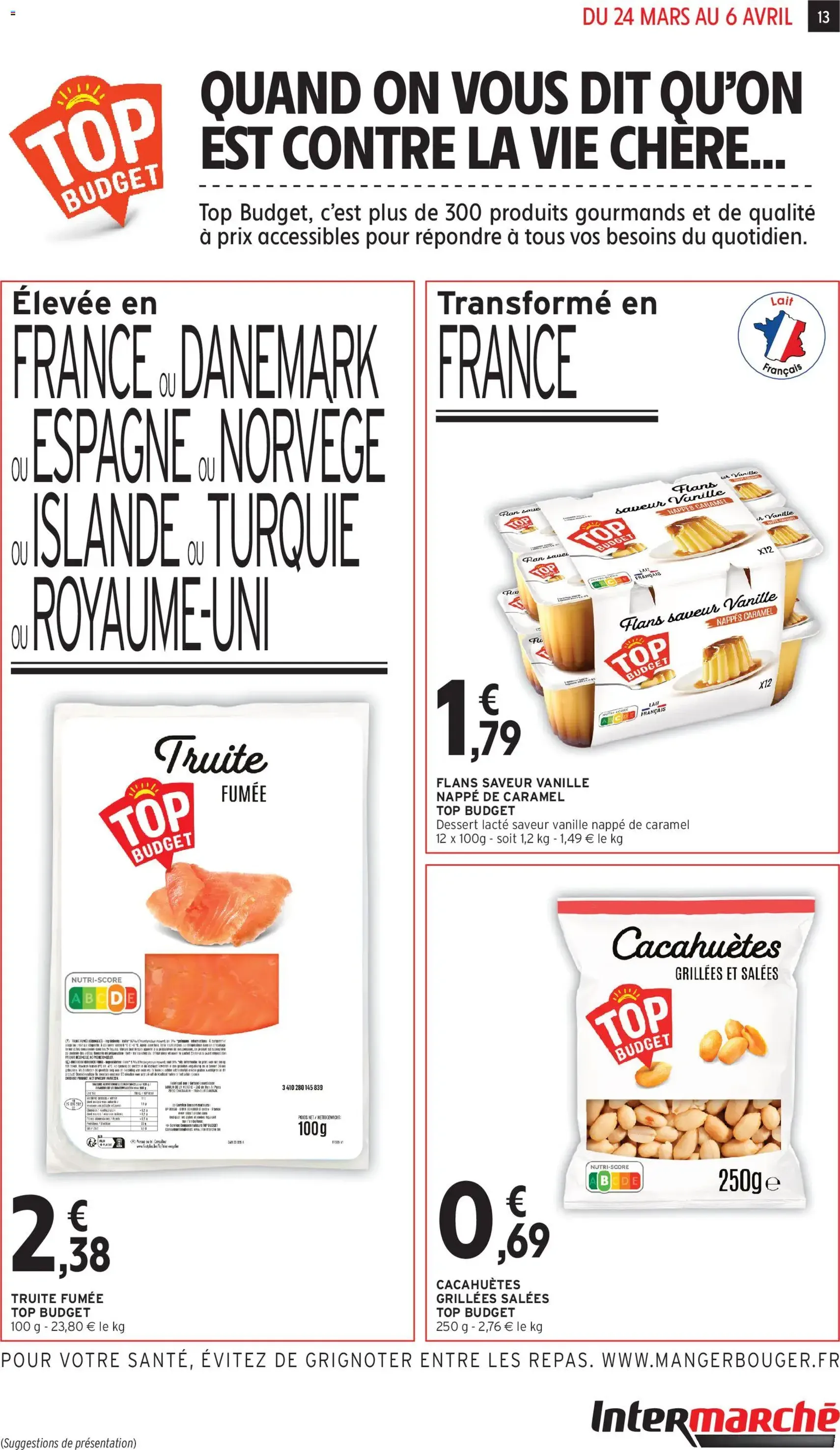 Intermarché - Merveilleuses Pâques - brochure valable à partir du 24/03/2026, page 13 sur 16