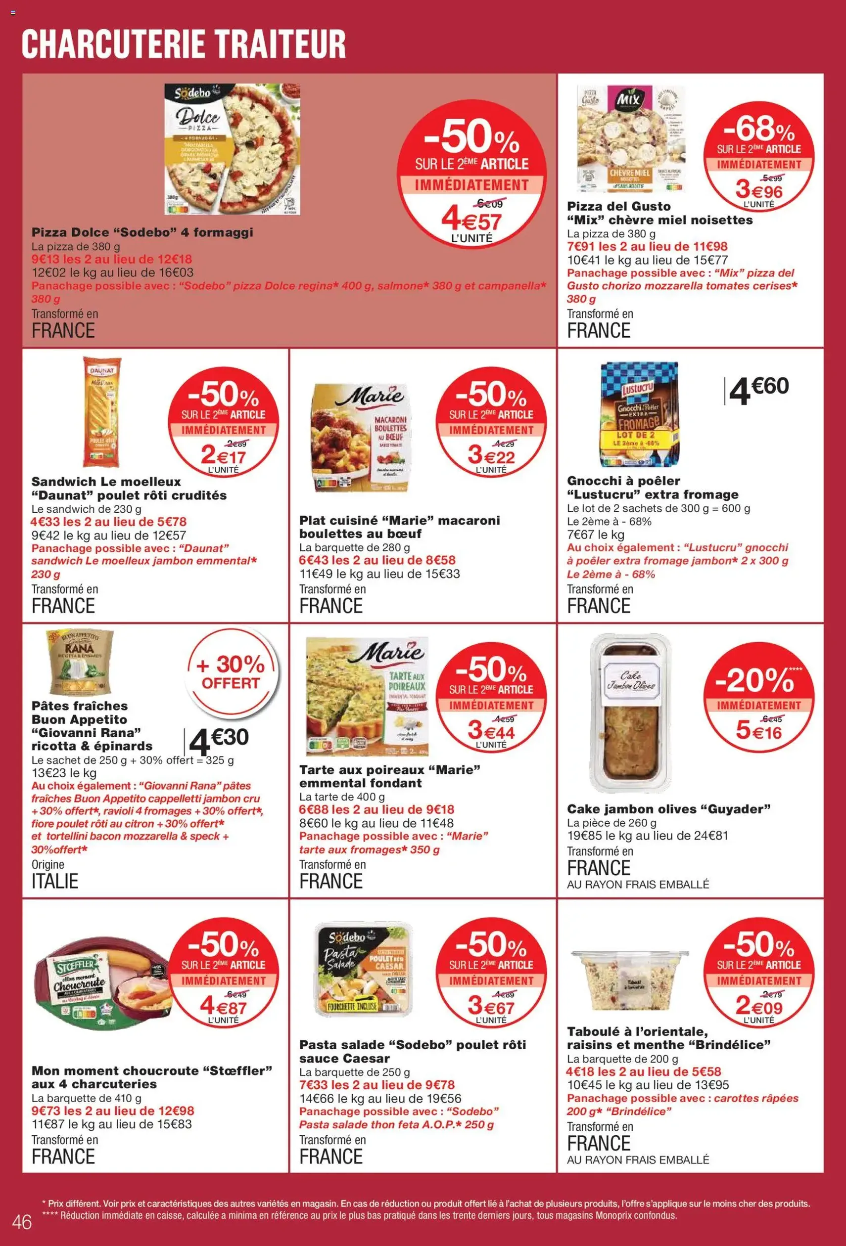 Monoprix catalogue - brochure valable à partir du 18/11/2025, page 46 sur 67
