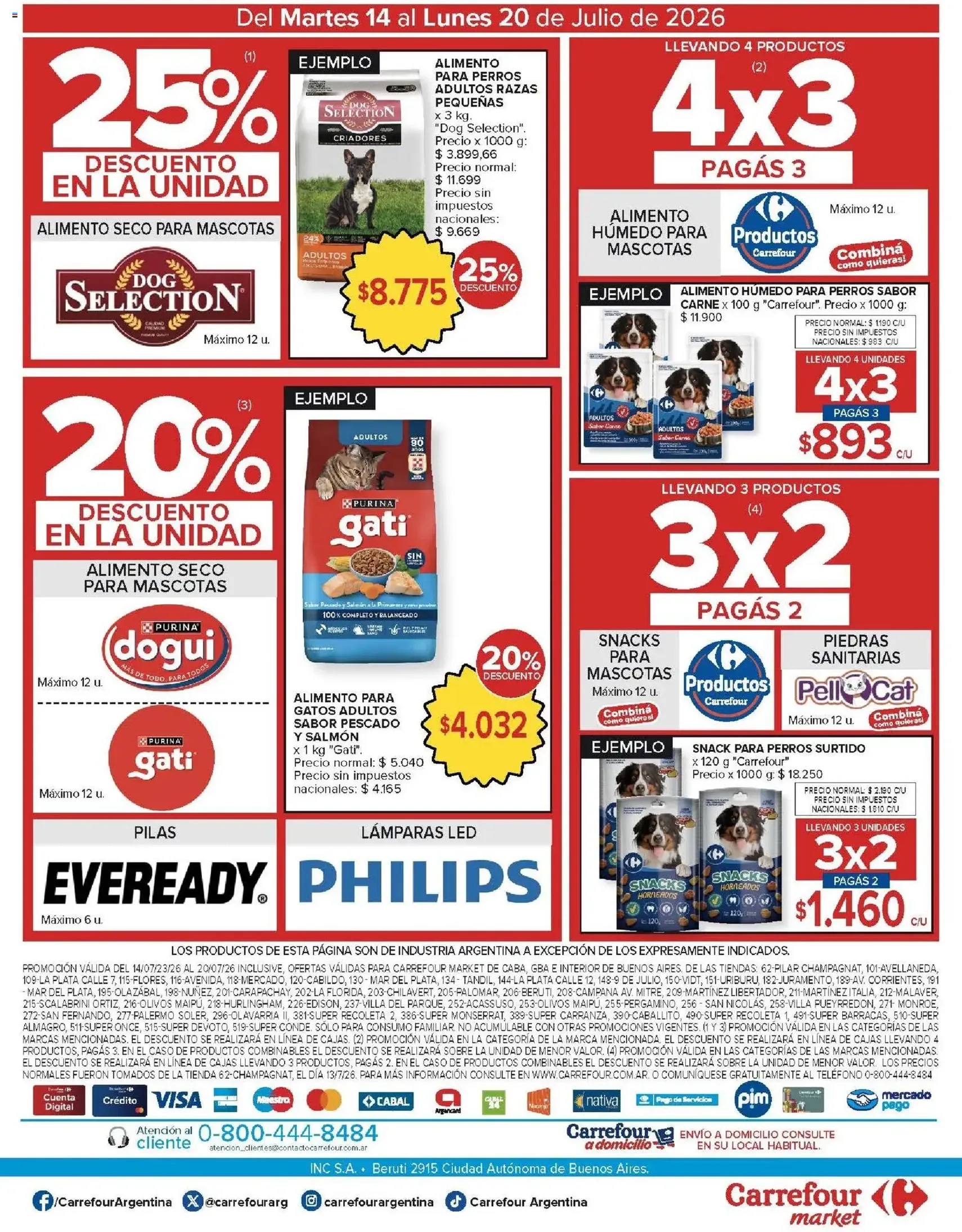 Carrefour Market catálogo - folleto válido desde 14/07/2026 página 19 de 22