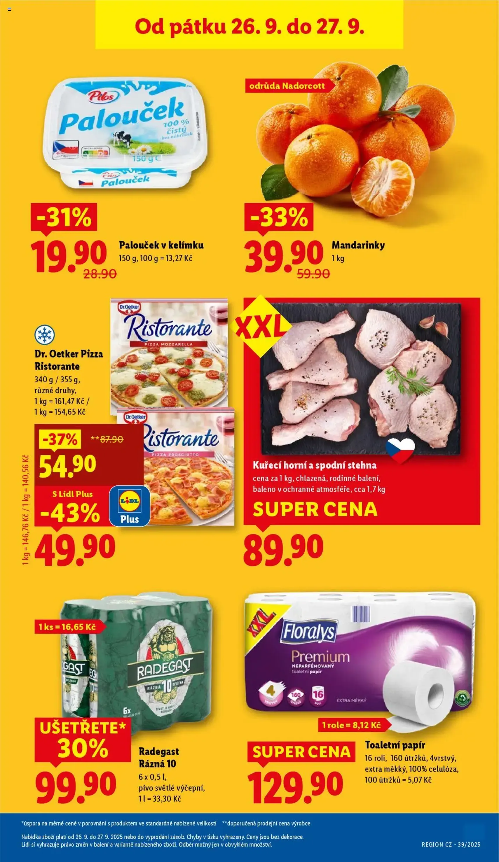 Lidl leták - platný leták od 25.09.2025 strana 47 z 49 Lidl leták - platný leták od 25.09.2025 strana 47 z 49