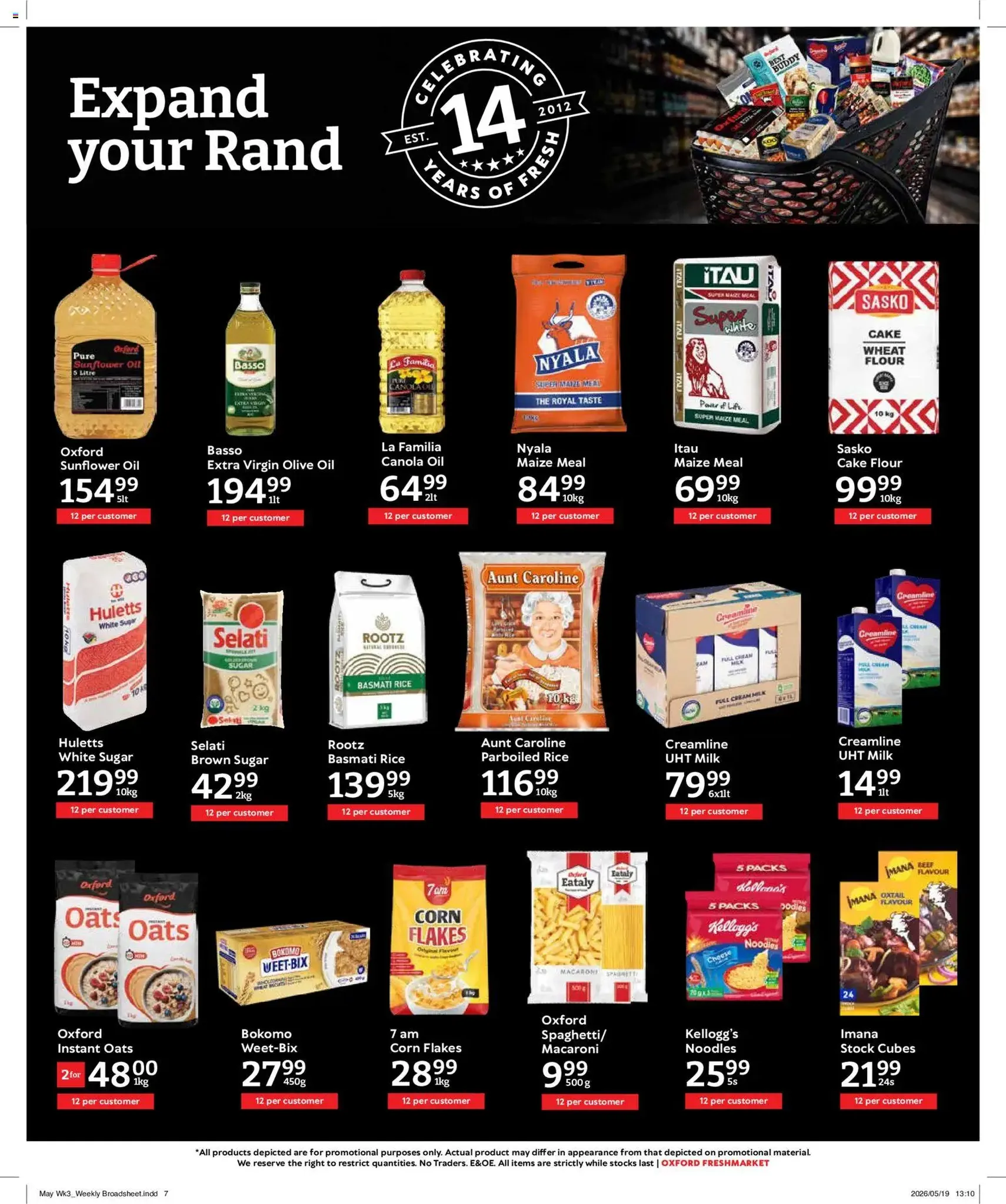 Oxford Freshmarket Specials - valid flyer from 20/05/2026, page 7 of 16