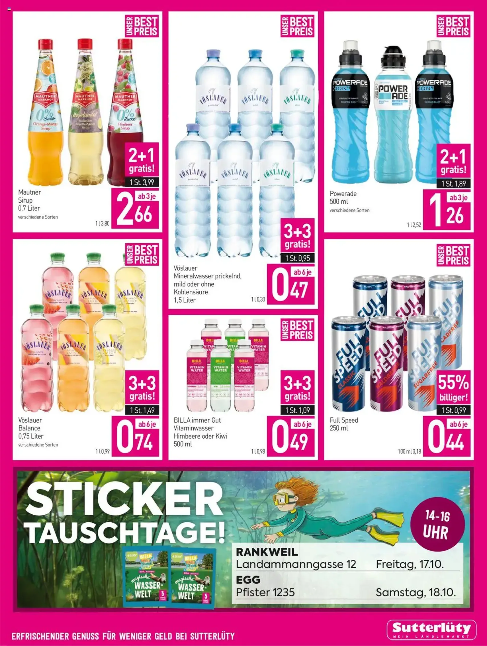 Sutterlüty Flugblatt - Gültiger Prospekt ab 16.10.2025, Seite 13 von insgesamt 20 Sutterlüty Flugblatt - Gültiger Prospekt ab 16.10.2025, Seite 13 von insgesamt 20