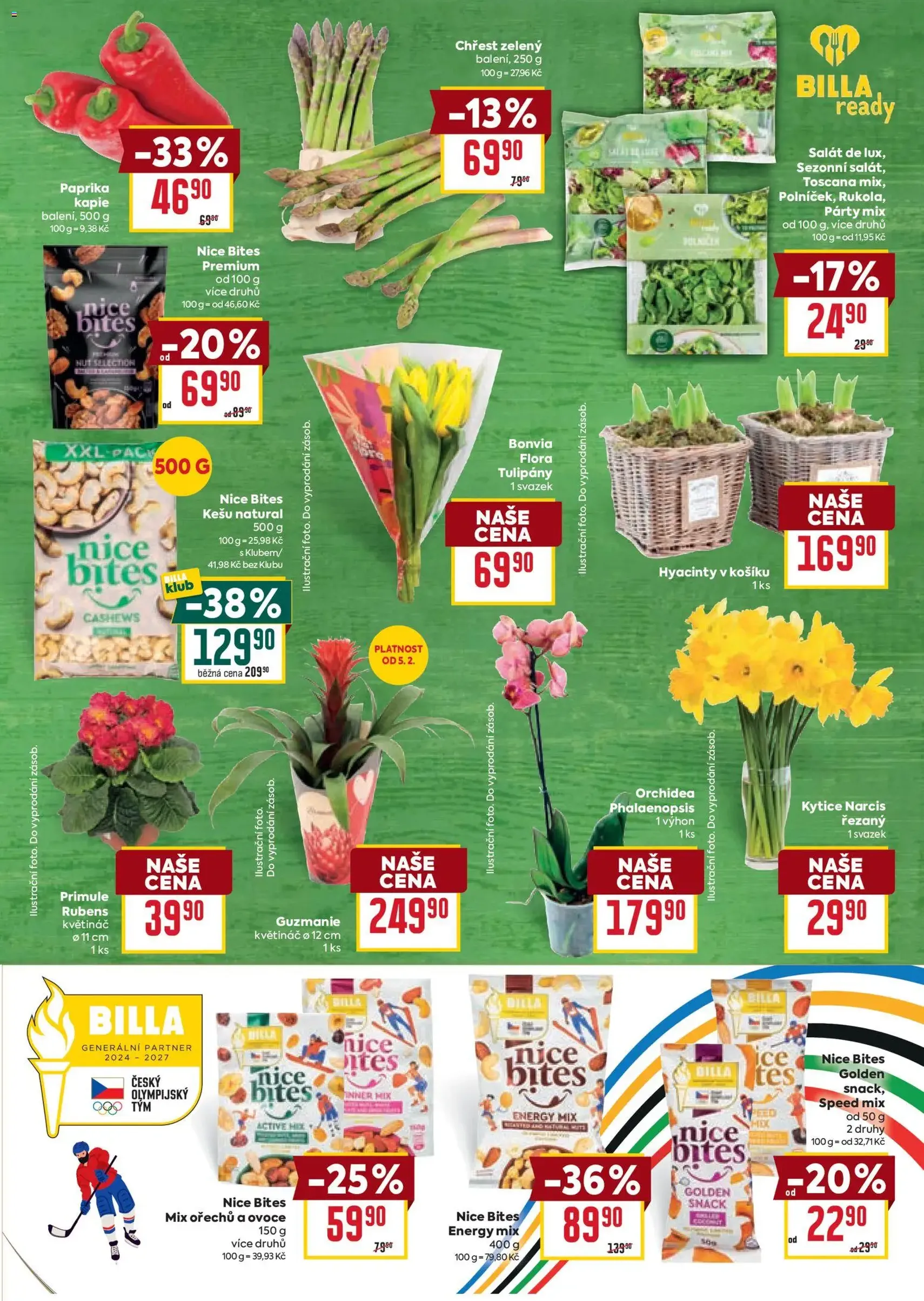 Billa Velký leták - platný leták od 04.02.2026 strana 3 z 37