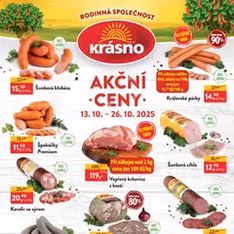 MP Krásno leták - náhled letáku platný od 13.10.2025