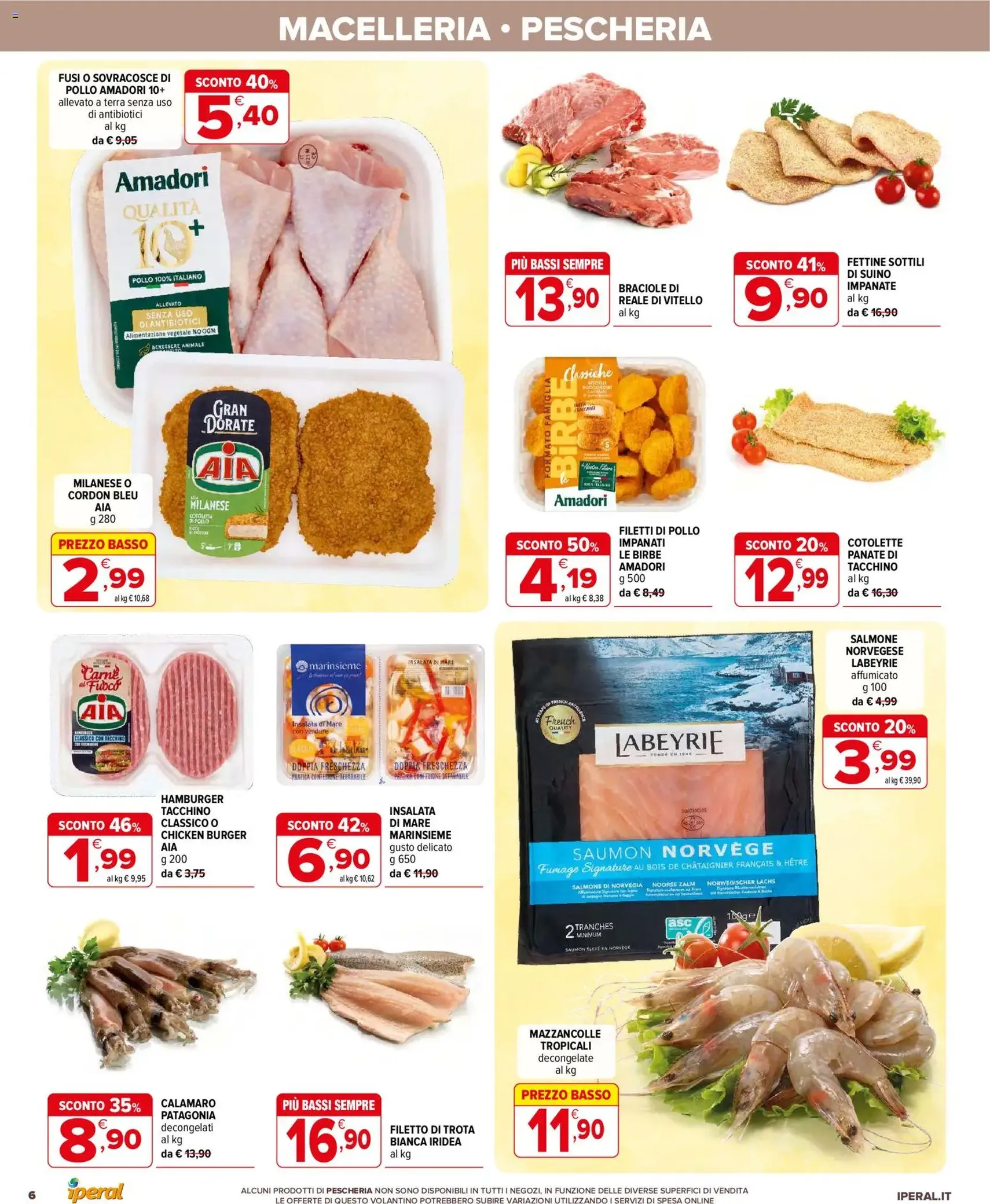 Volantino Iperal - volantino valido dal 03/01/2026 pagina 6 di 21
