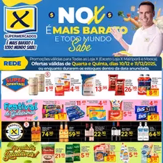X Supermercados - Ofertas da semana - pré-visualização do folheto, válido a partir de 10/12/2025