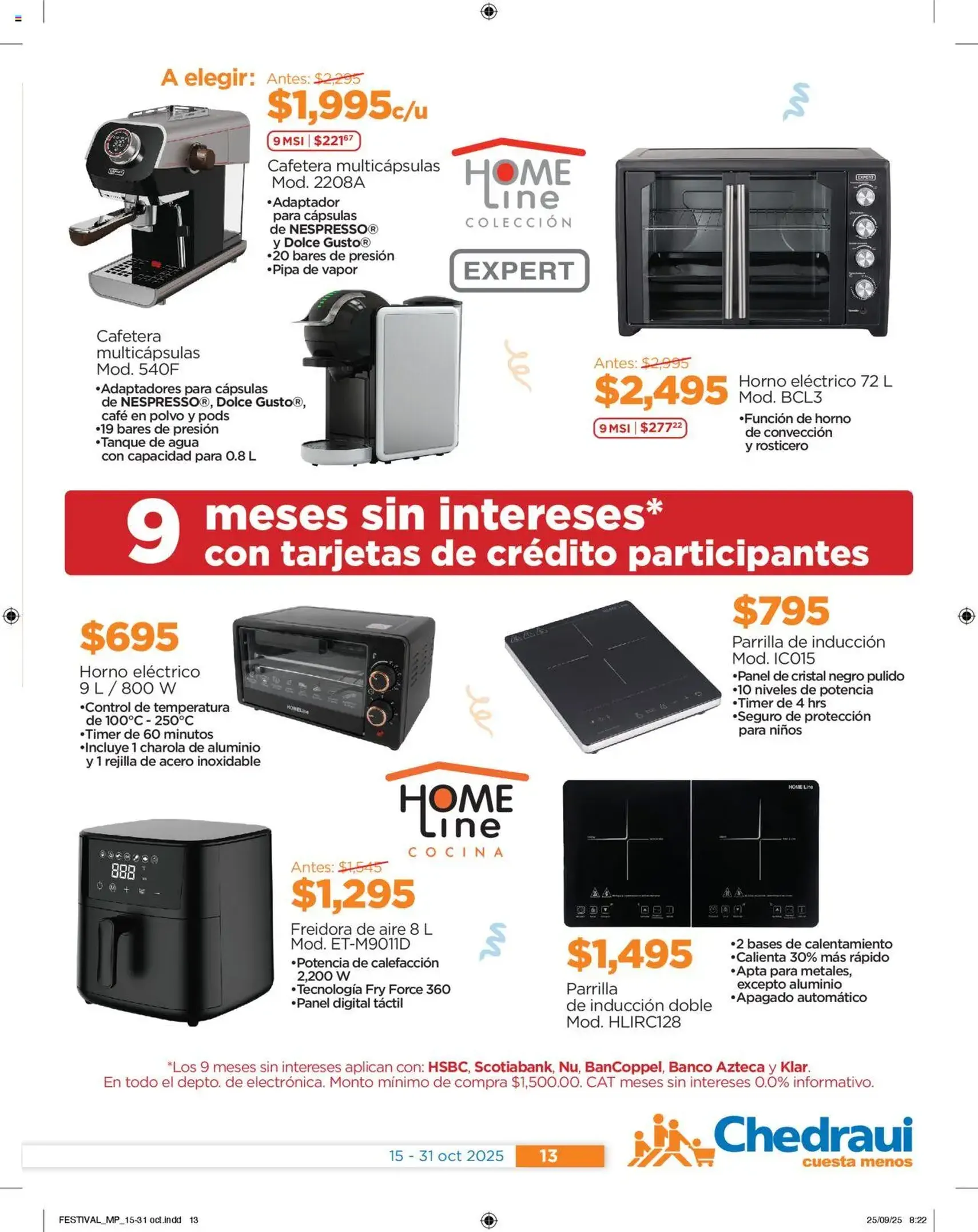 Chedraui - Folleto Nuestras marcas propias - folleto válido desde 15/10/2025 página 13 de 16