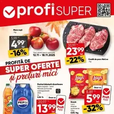 Catalog Profi - previzualizare cataloage valabilă începând cu 12.11.2025
