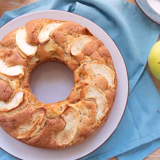 Anteprima ricetta Ciambella alle mele
