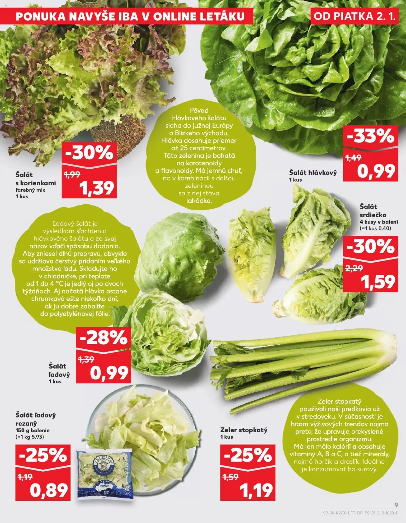 Kaufland leták - platný leták od 02.01.2026 strana 9 z 72