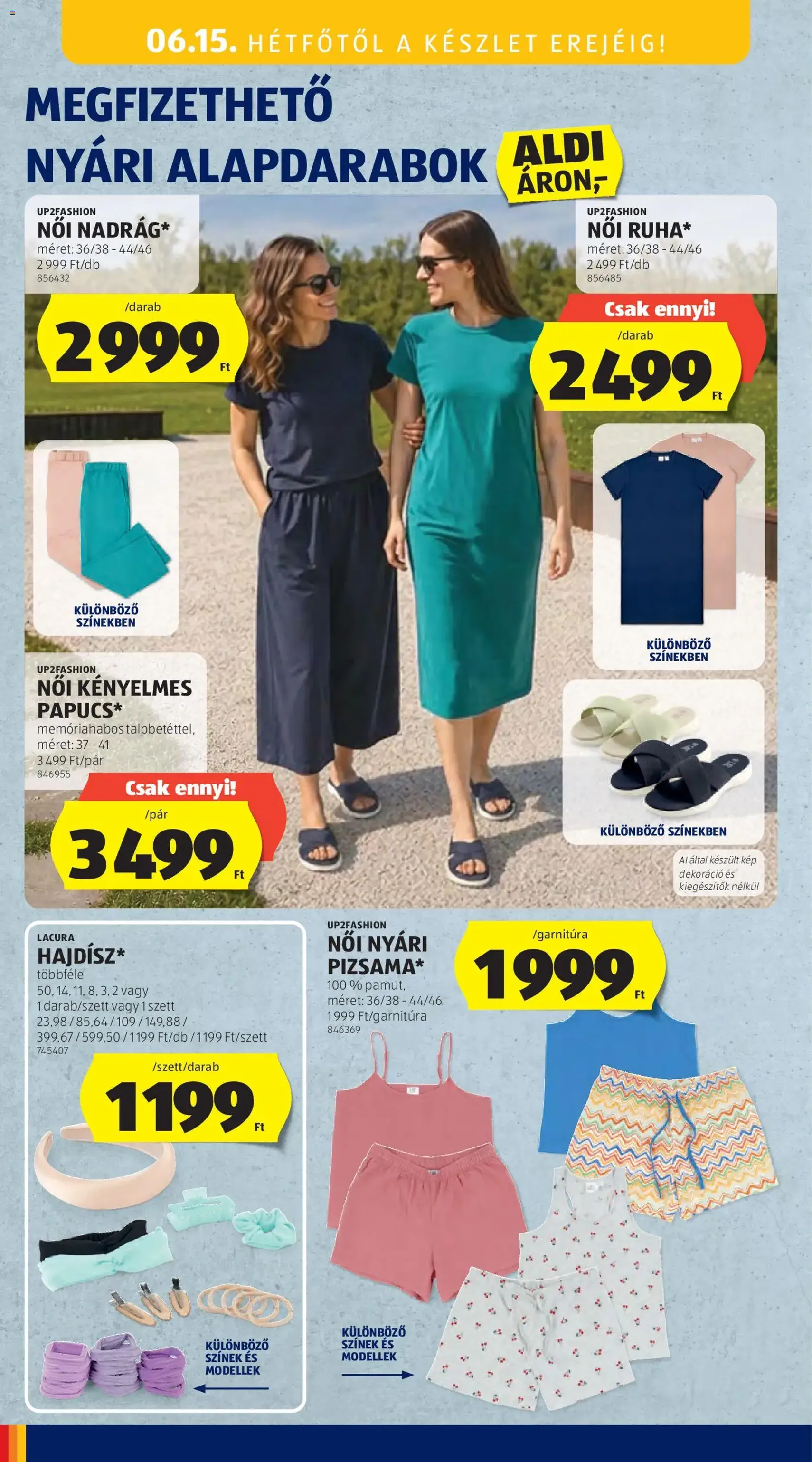 Aldi akciós újság - 2026.06.11. érvényes szórólap 48 oldal 61 oldalból