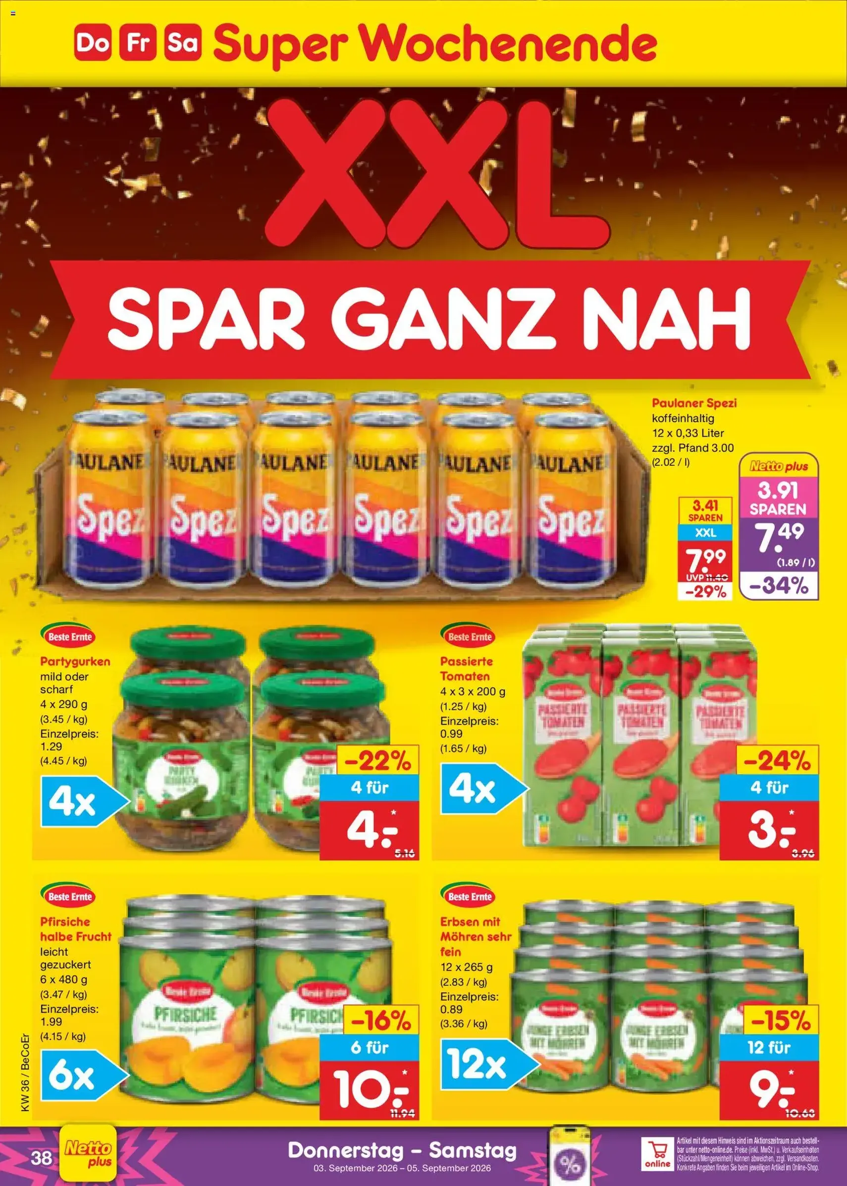 Netto Marken-Discount Prospekt - Gültiger Prospekt ab 31.08.2026, Seite 50 von insgesamt 66