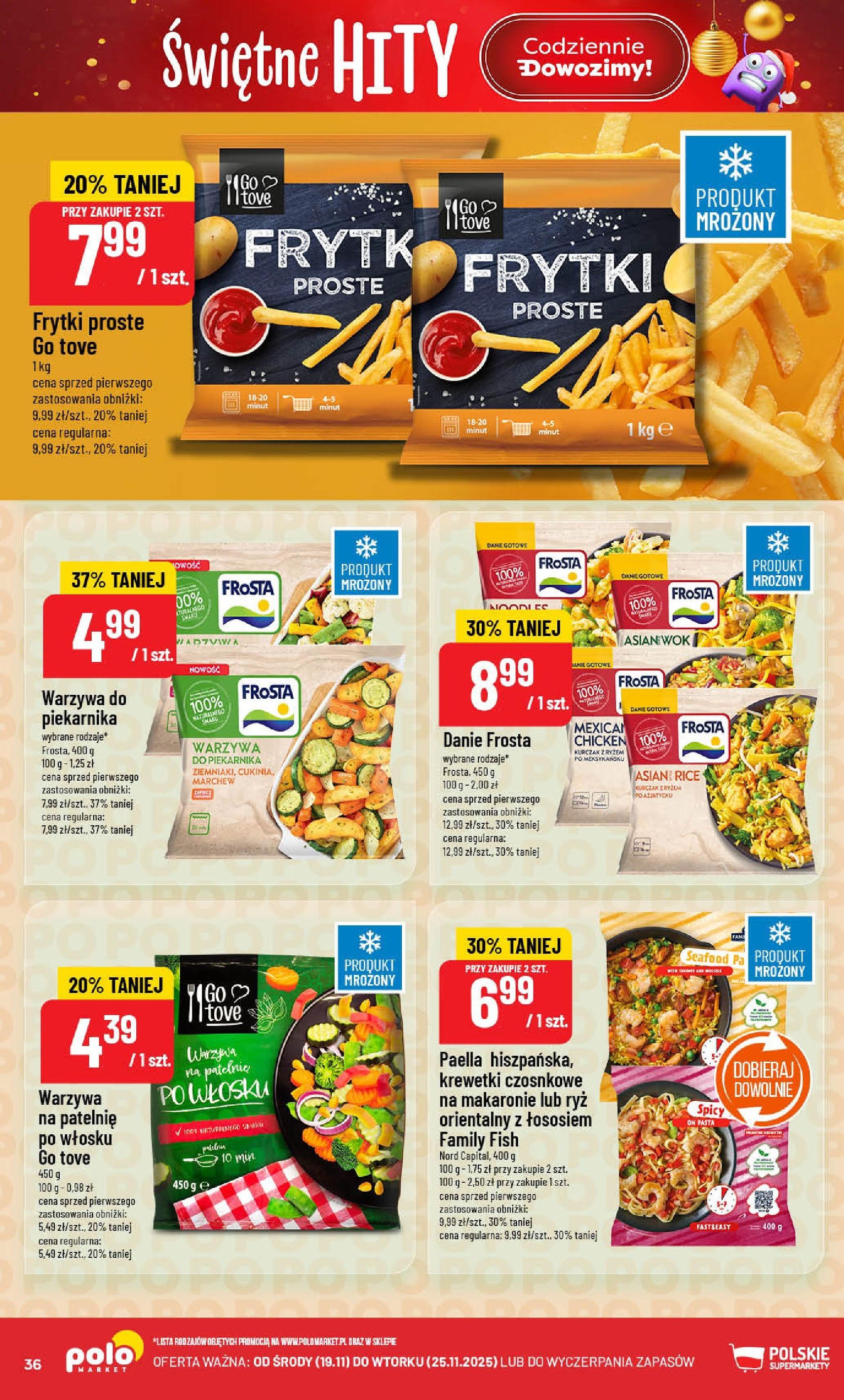 POLOmarket Gazetka - ważny gazetka od 19.11.2025 strona 36 z 80