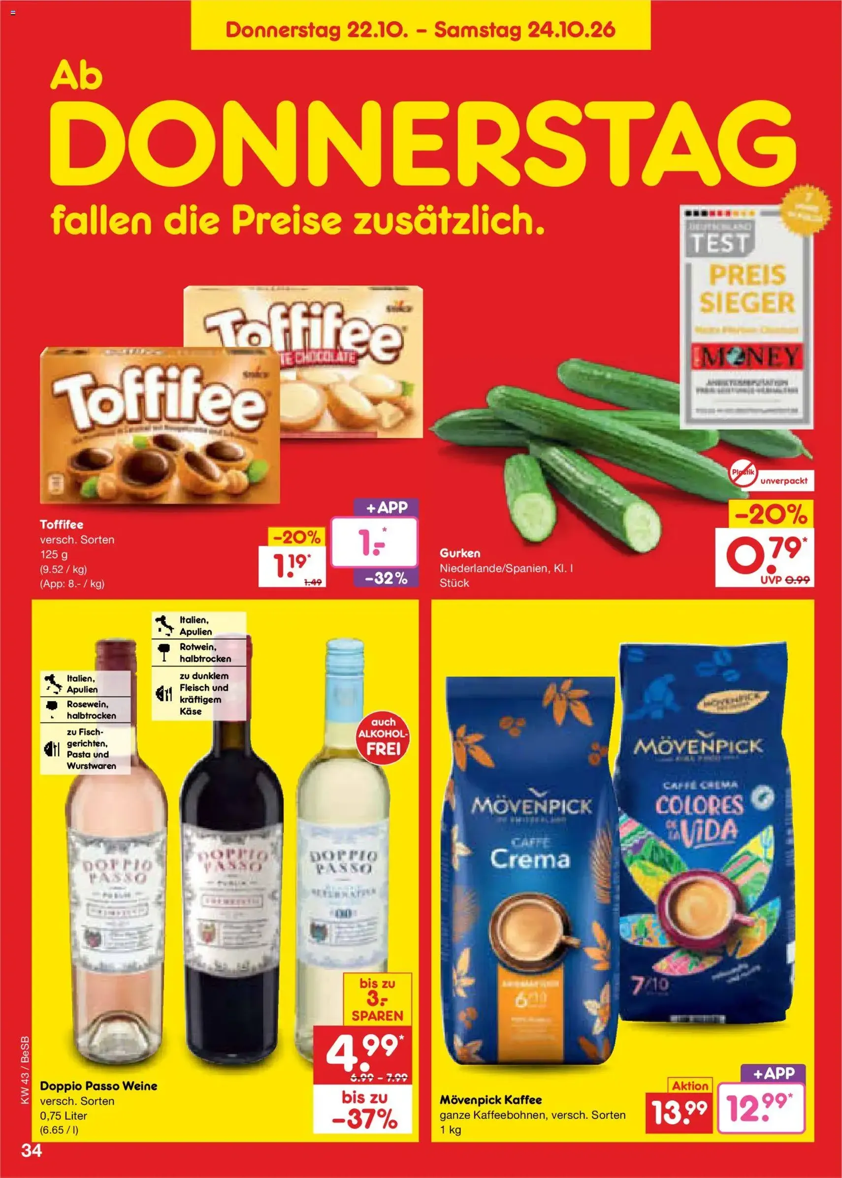 Netto Marken-Discount Prospekt - Gültiger Prospekt ab 19.10.2026, Seite 46 von insgesamt 75