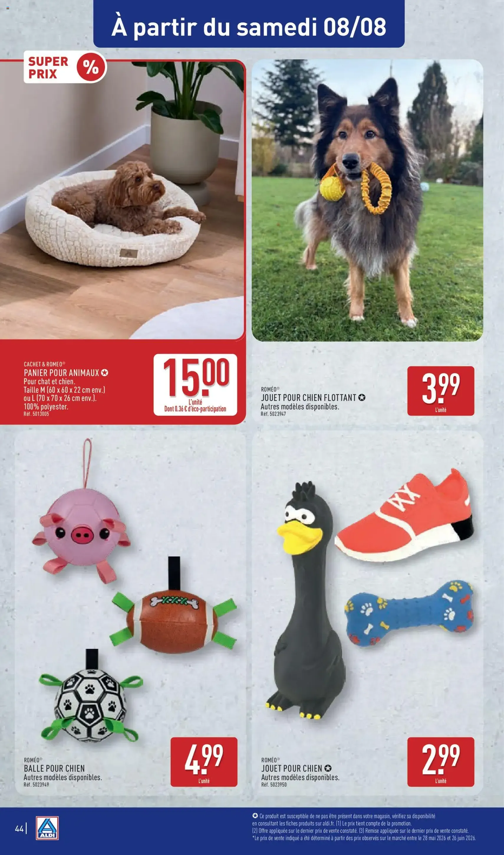 Aldi catalogue - brochure valable à partir du 04/08/2026, page 46 sur 55