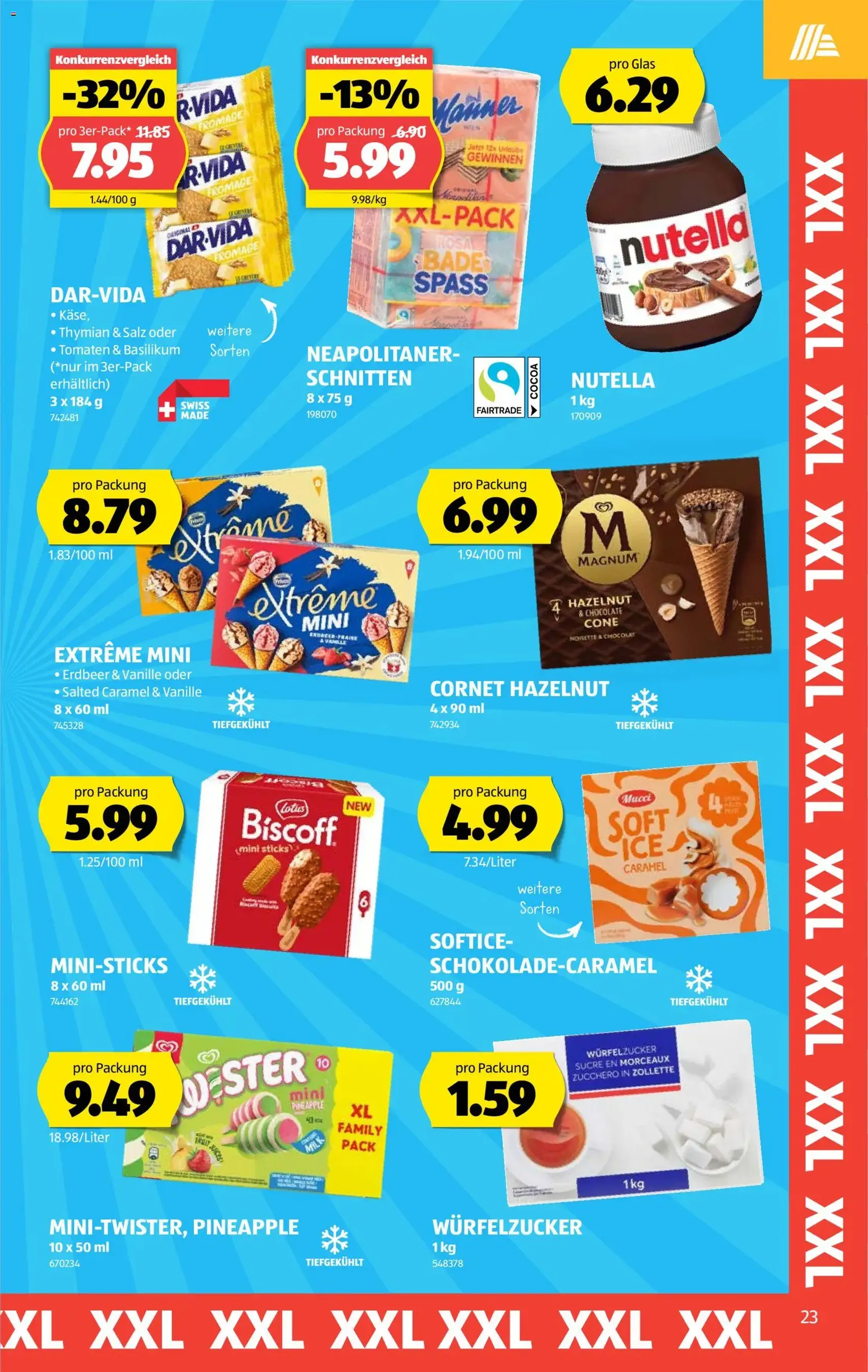 Aldi aktionen - Gültiger Prospekt ab 13.05.2026, Seite 23 von insgesamt 37