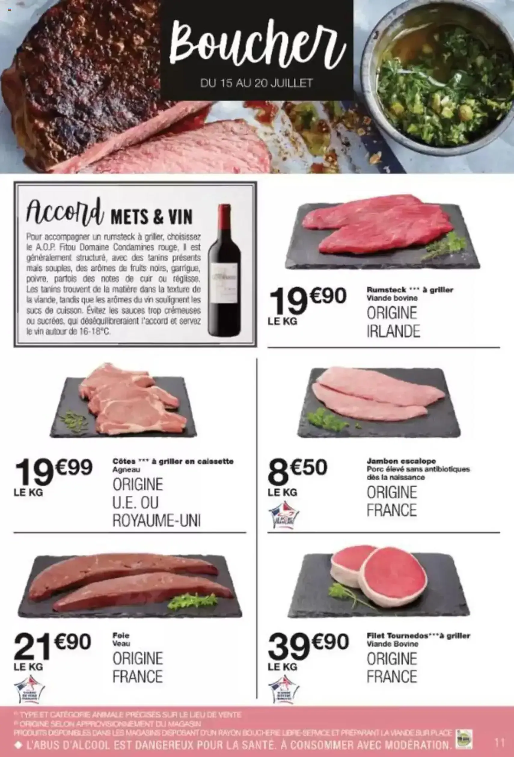 Monoprix catalogue - brochure valable à partir du 15/07/2025, page 11 sur 44 Monoprix catalogue - brochure valable à partir du 15/07/2025, page 11 sur 44