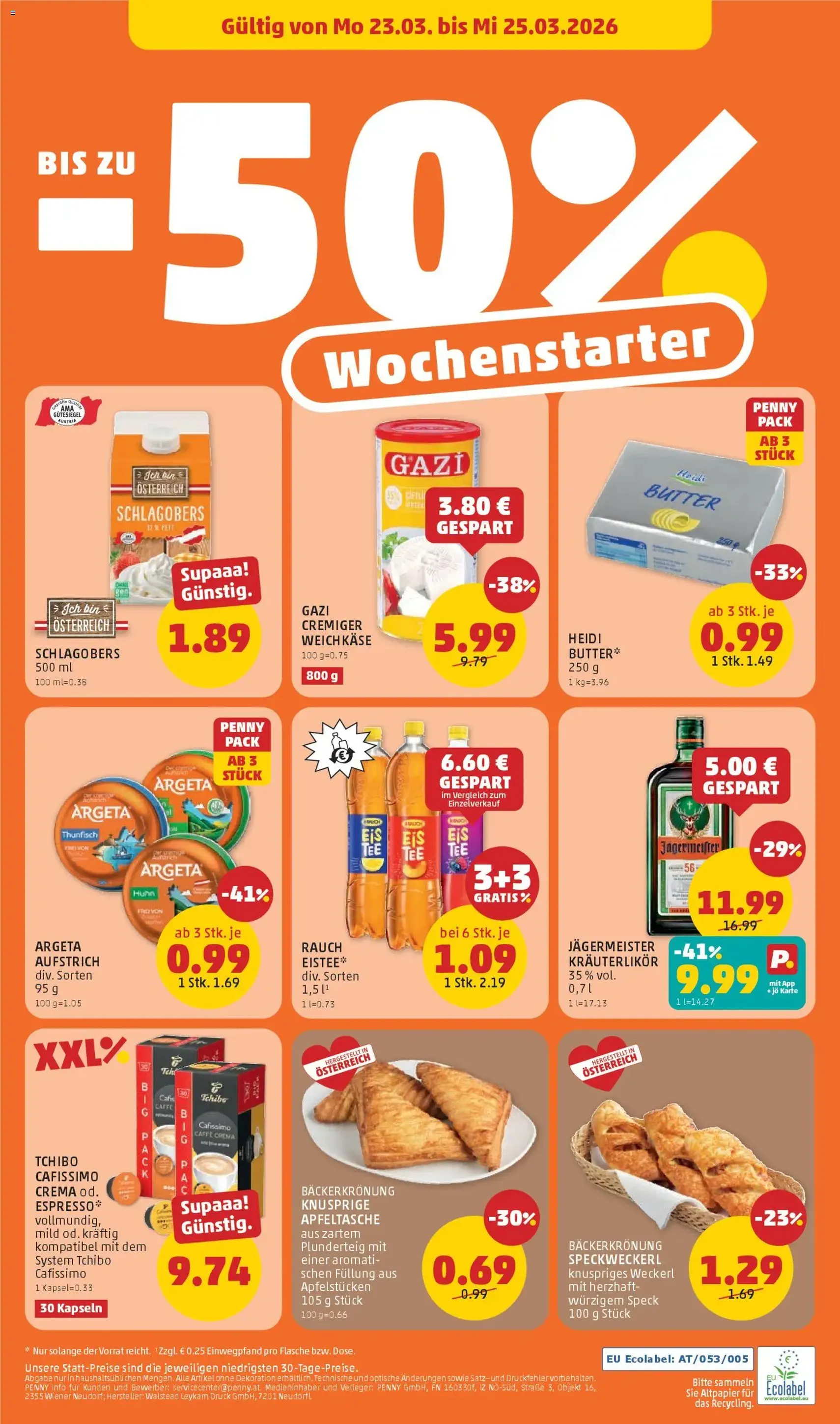 Penny Markt - Flugblatt - Gültiger Prospekt ab 19.03.2026, Seite 28 von insgesamt 32
