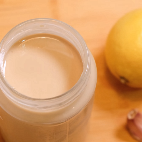 Humus di ceci ricetta - procedimento 1