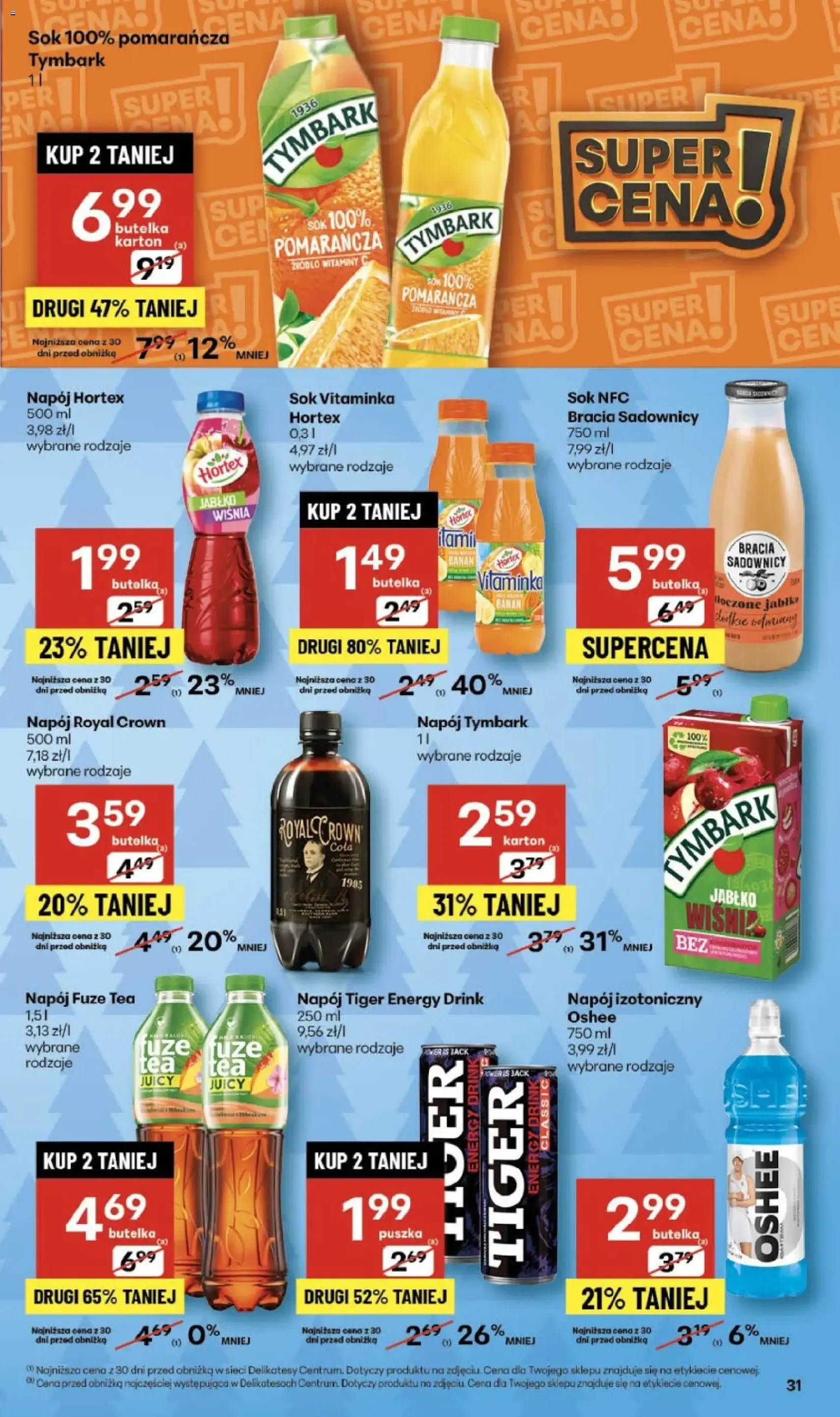 Delikatesy Centrum Gazetka - ważny gazetka od 04.12.2025 strona 31 z 40