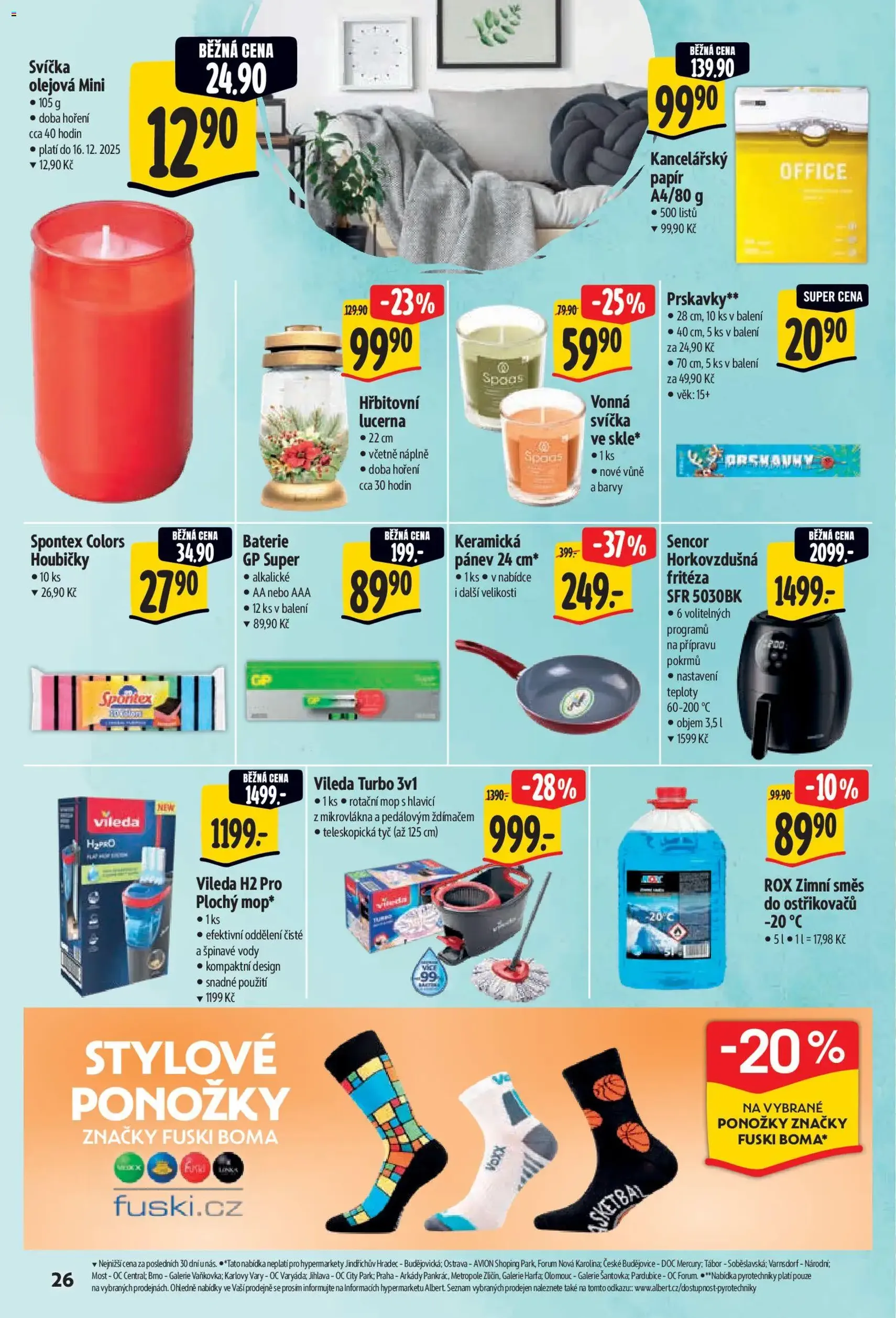 Albert leták - Hypermarket - platný leták od 03.12.2025 strana 35 z 51