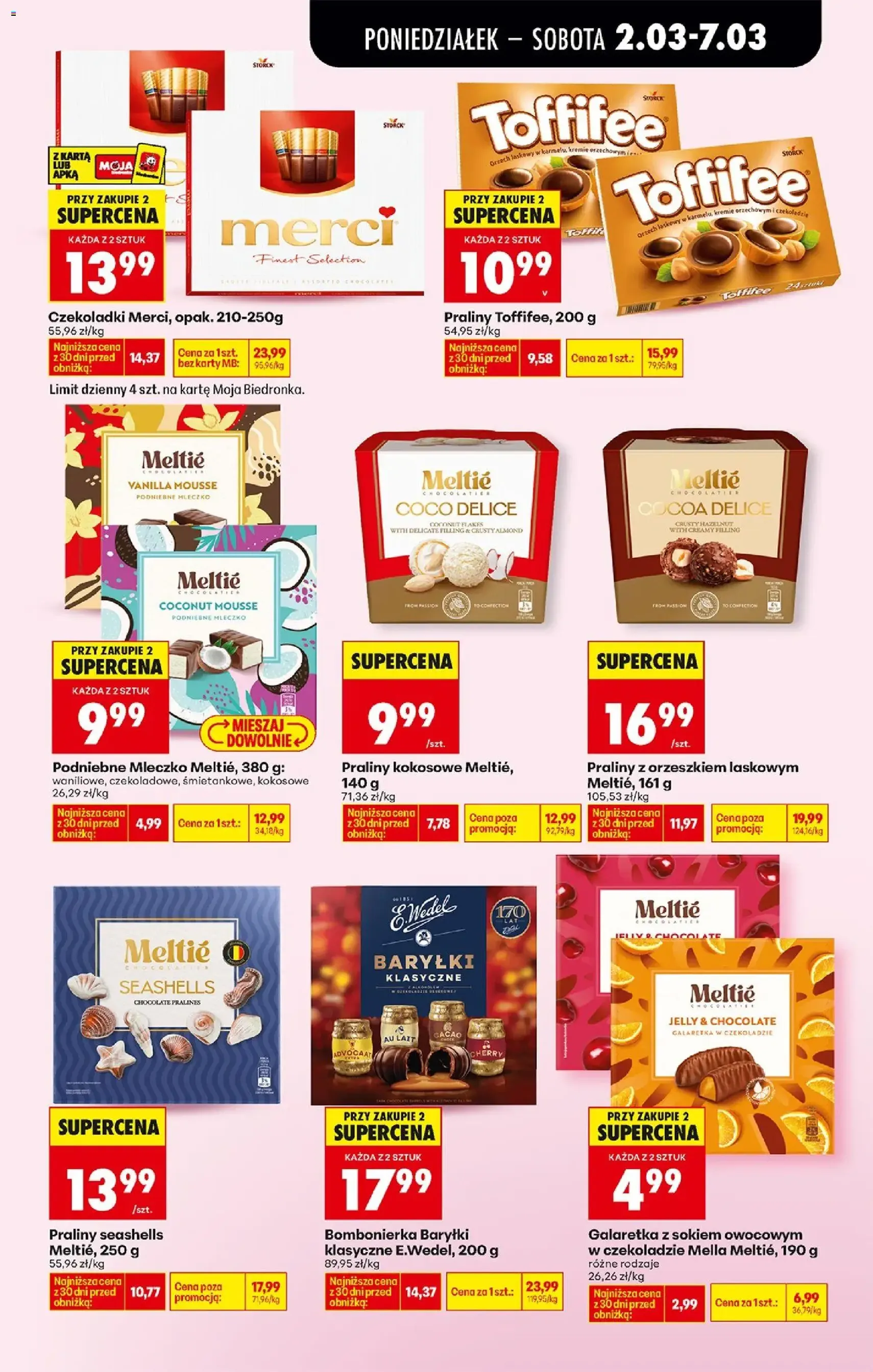 Biedronka gazetka od poniedziałku - ważny gazetka od 02.03.2026 strona 19 z 91