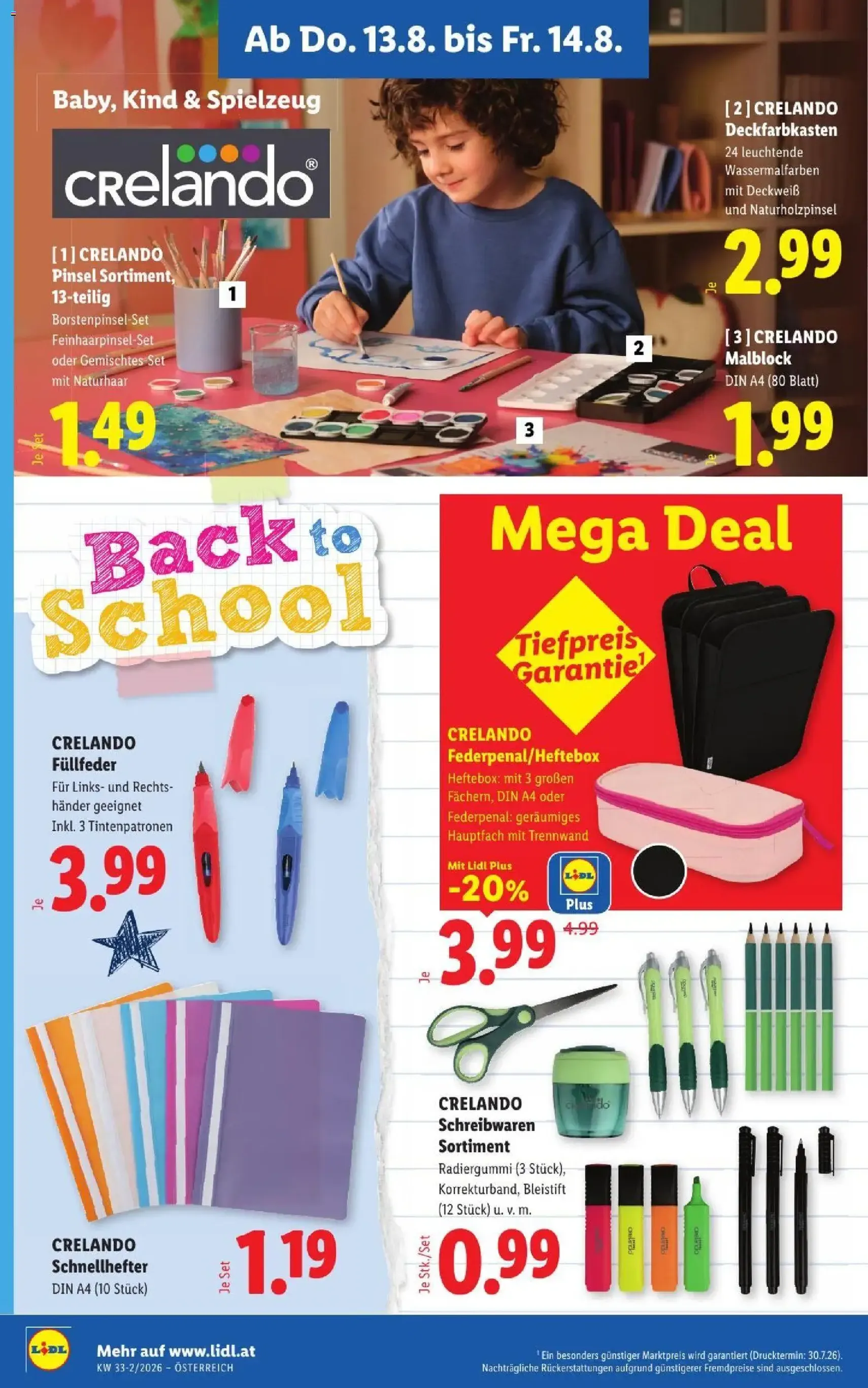 Lidl - Flugblatt - Gültiger Prospekt ab 13.08.2026, Seite 18 von insgesamt 51